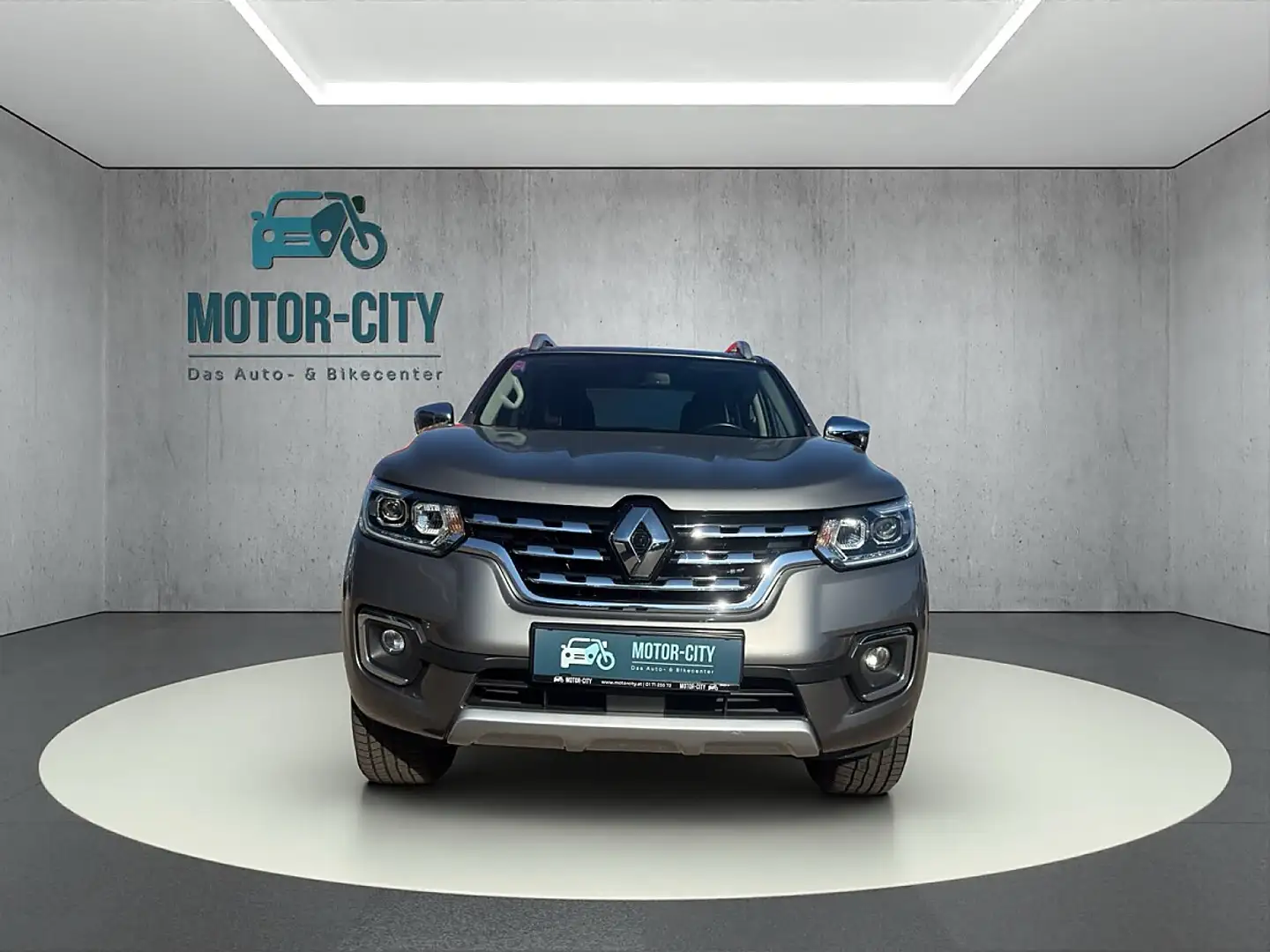 Renault Alaskan Alaskan 2.3 dCi 190 Intense DoubleCab 4x4 S&S Grau - 2