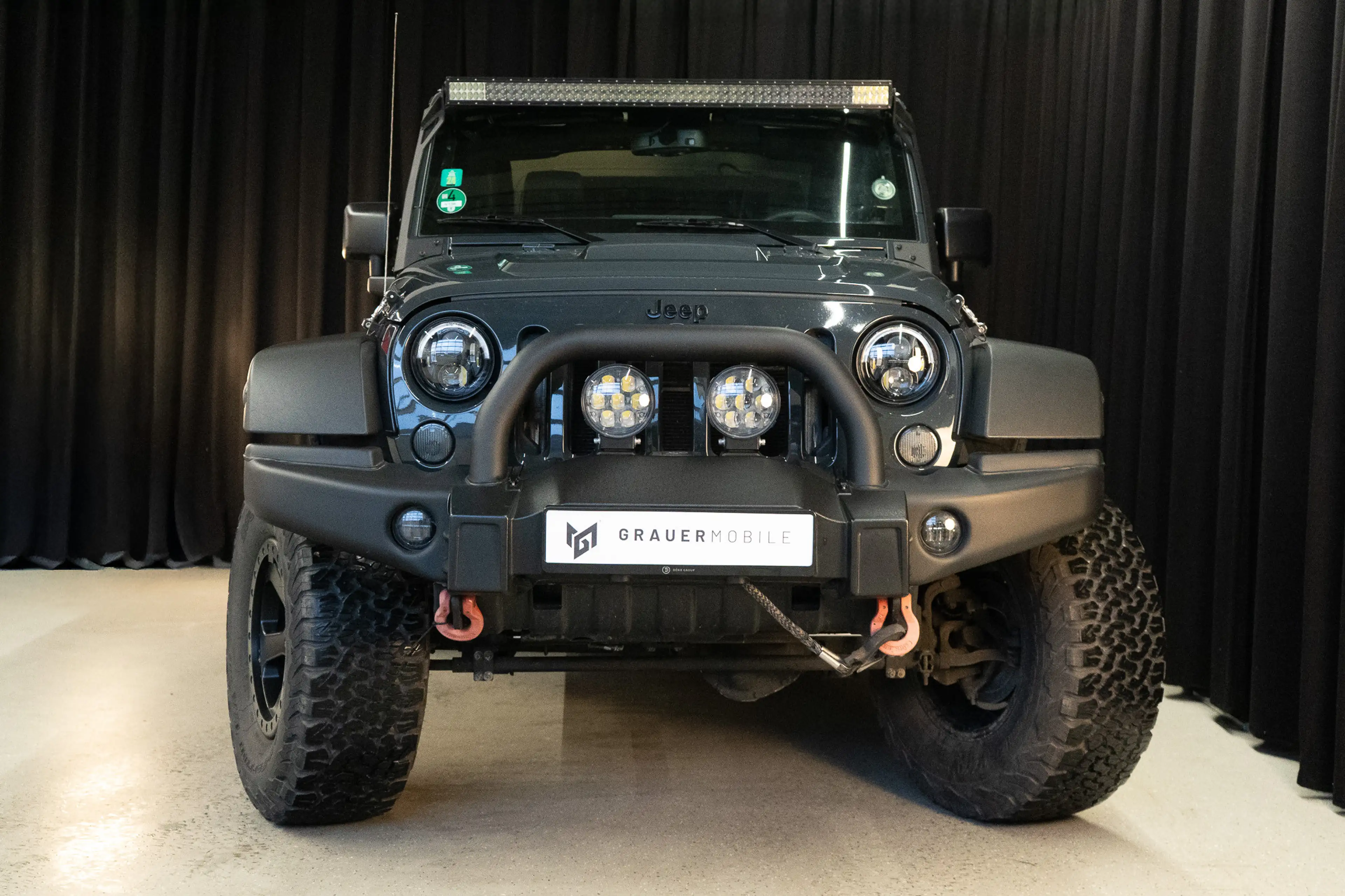 Jeep Wrangler Rubicon 6,4 Hemi V8 Umbau siehe Beschr. — photo 3