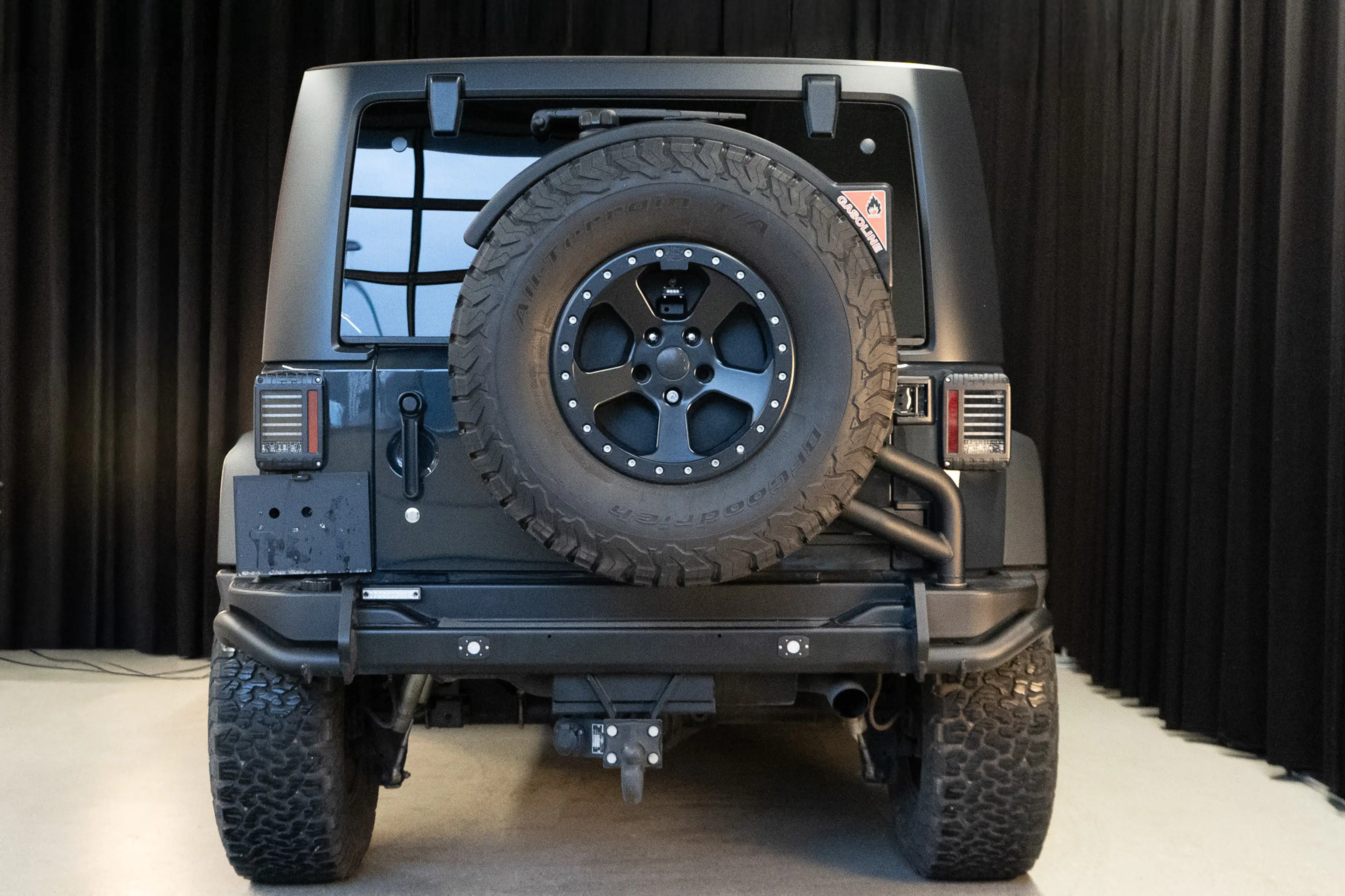 Jeep Wrangler Rubicon 6,4 Hemi V8 Umbau siehe Beschr. — photo 5