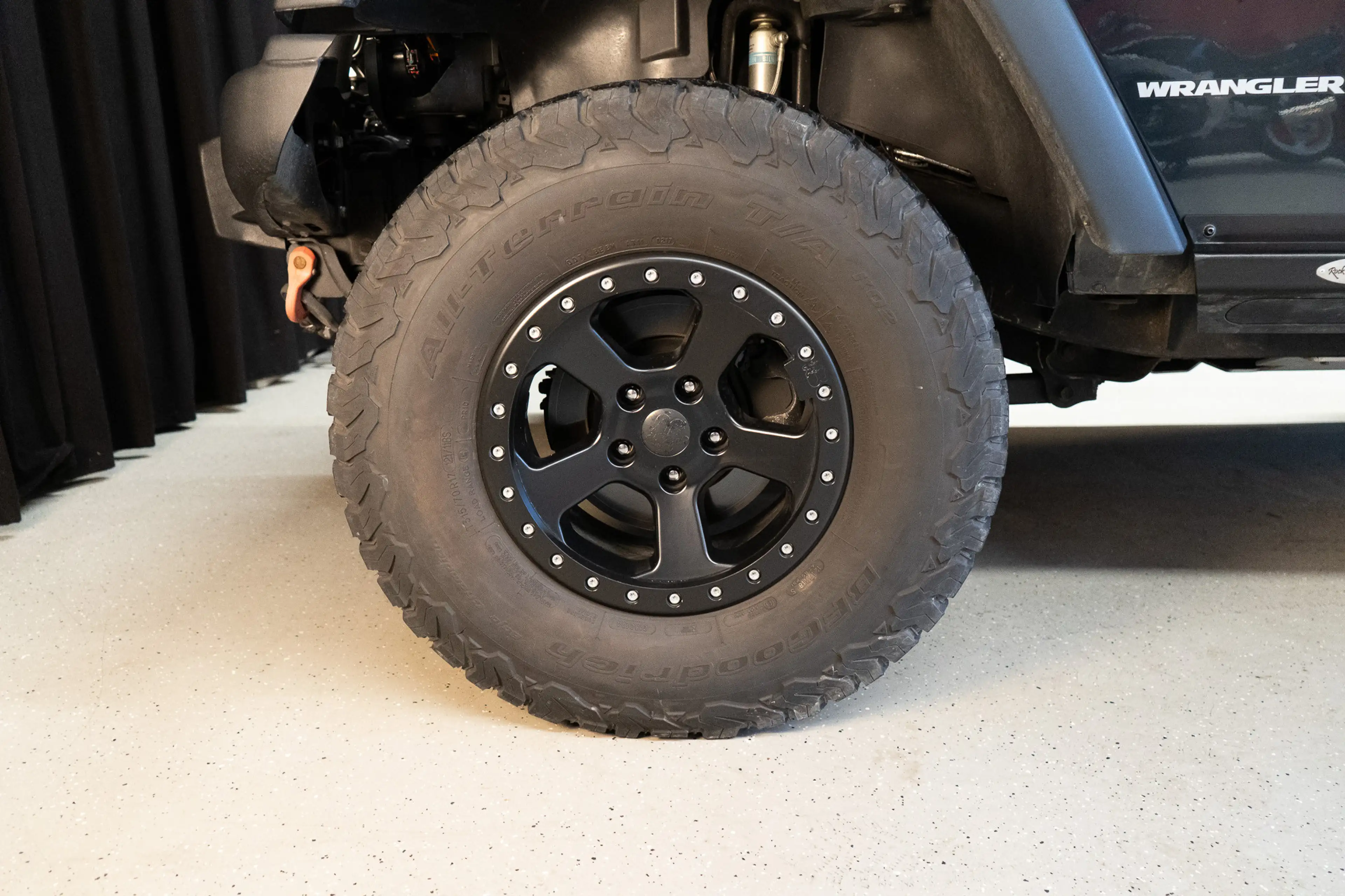 Jeep Wrangler Rubicon 6,4 Hemi V8 Umbau siehe Beschr. — photo 6
