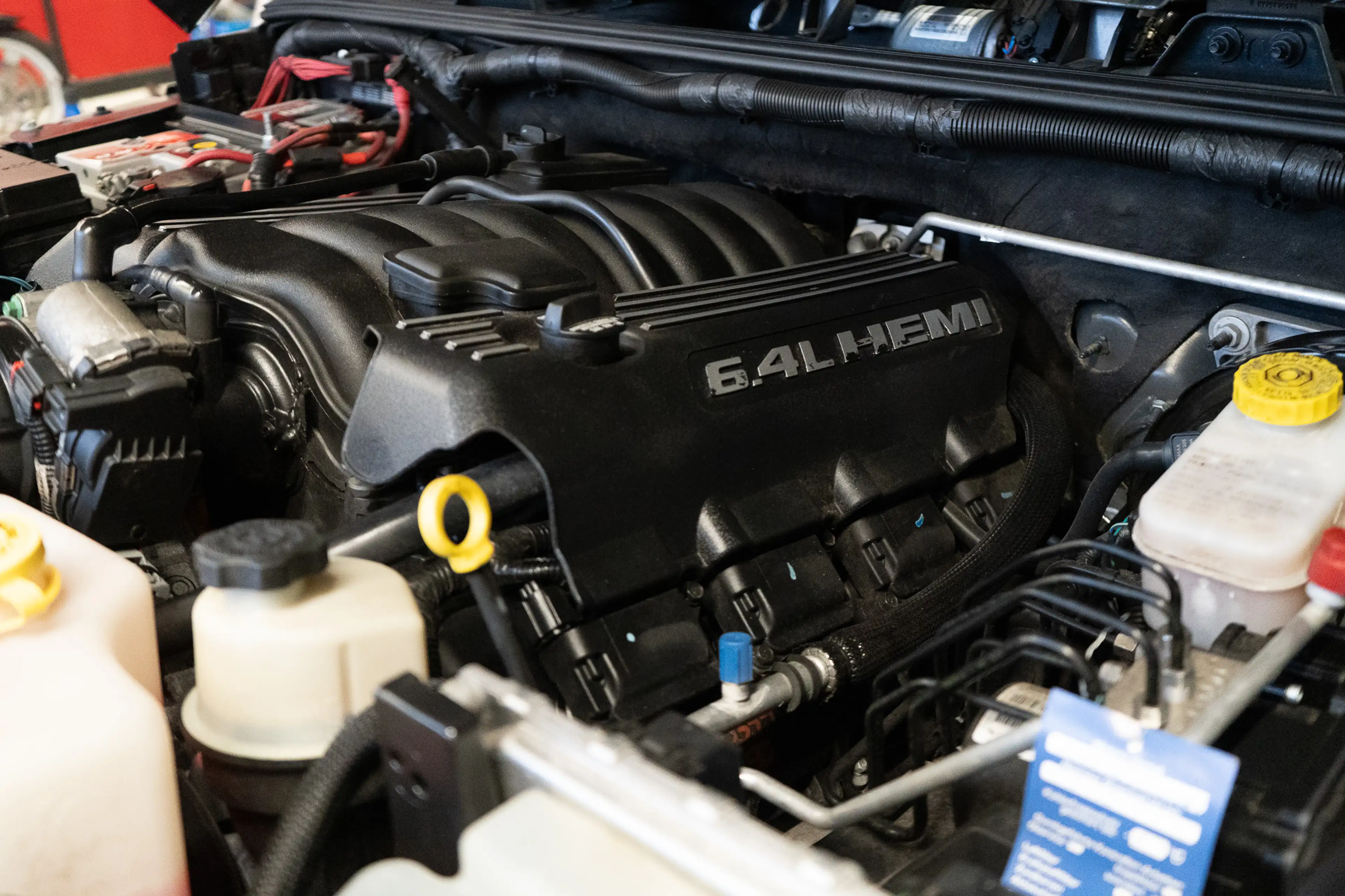 Jeep Wrangler Rubicon 6,4 Hemi V8 Umbau siehe Beschr. — photo 13