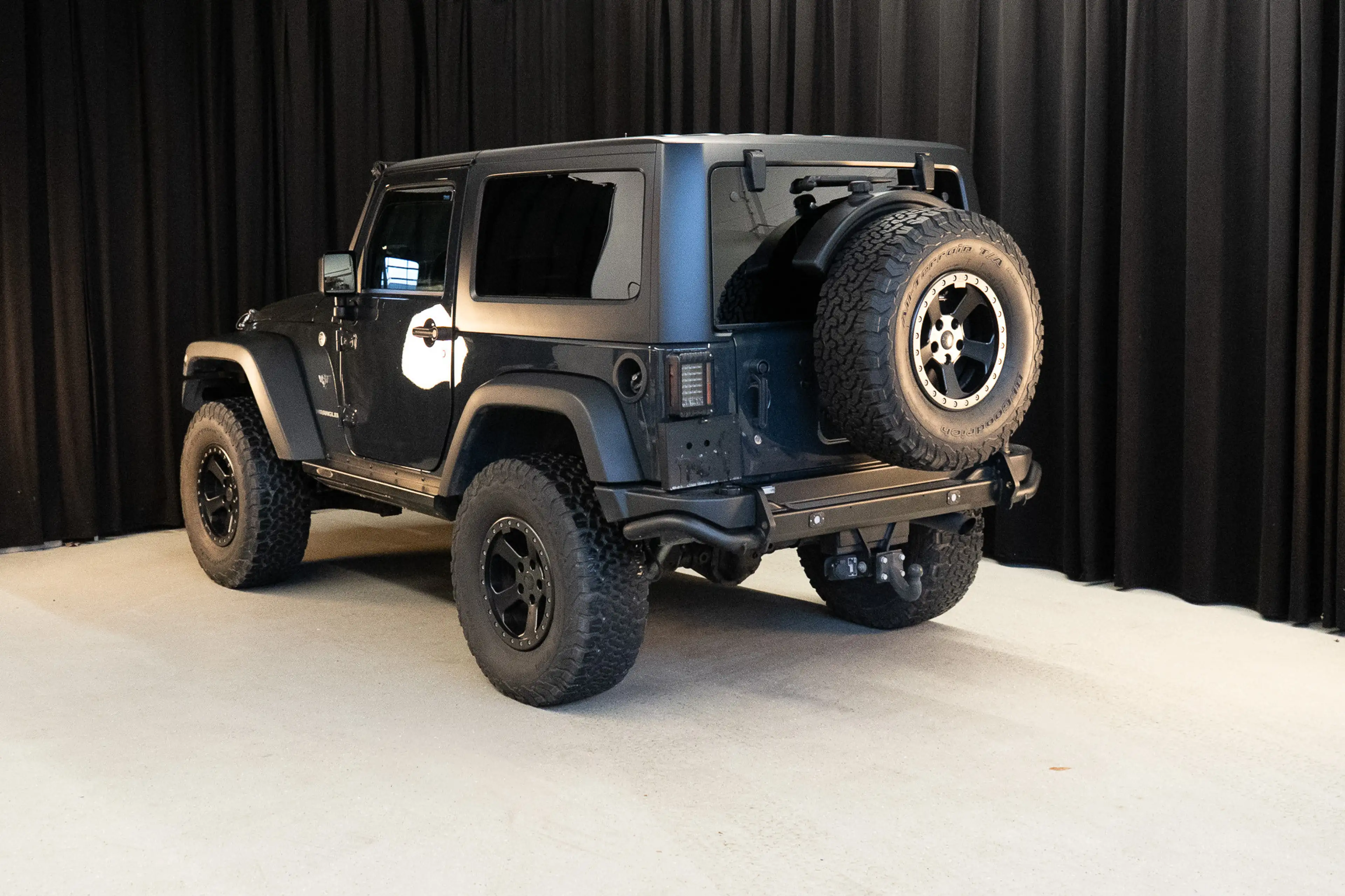 Jeep Wrangler Rubicon 6,4 Hemi V8 Umbau siehe Beschr. — photo 4