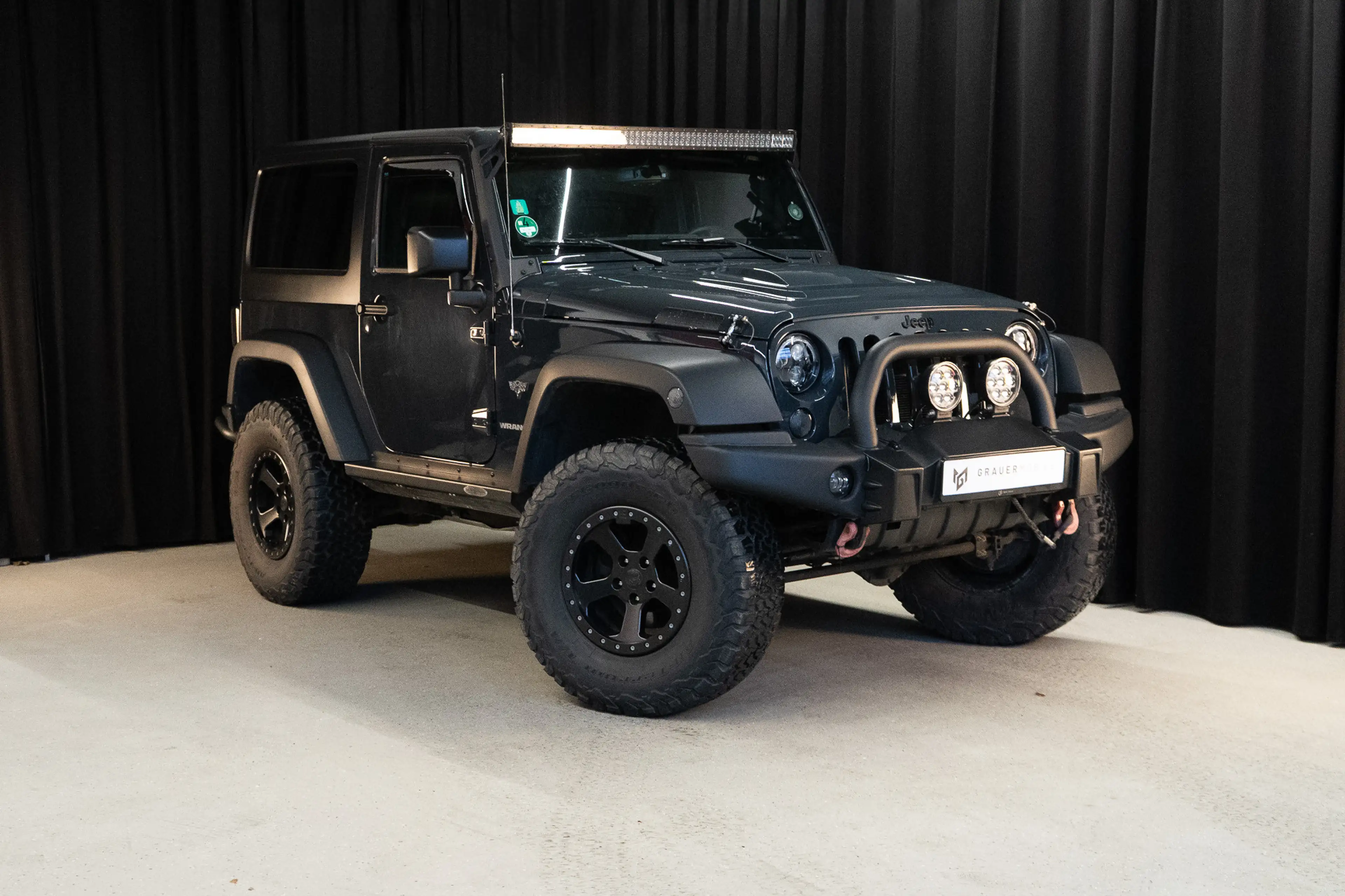 Jeep Wrangler Rubicon 6,4 Hemi V8 Umbau siehe Beschr.