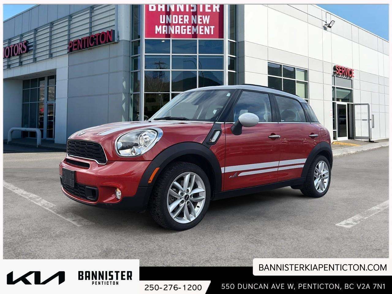 2014 MINI Countryman Cooper S