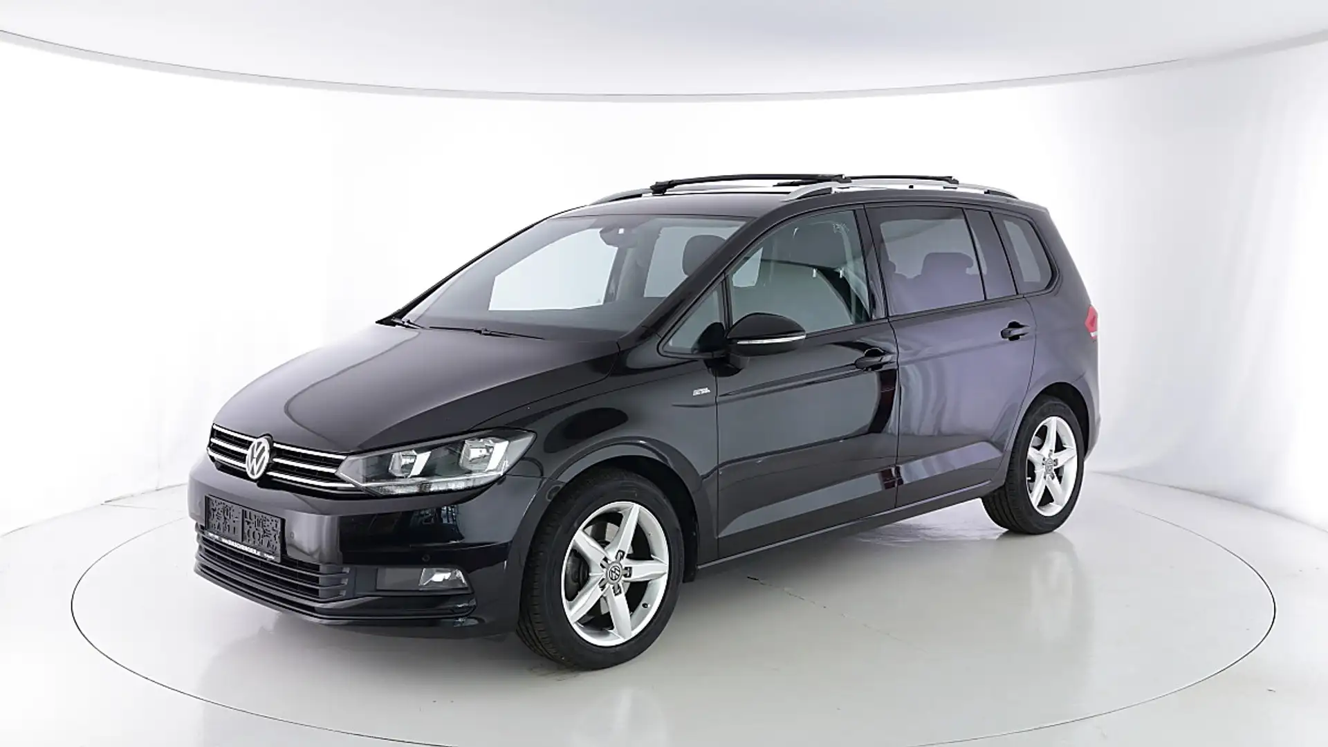 Volkswagen Touran Comfortline 2,0 TDI SCR DSG Schwarz - 1