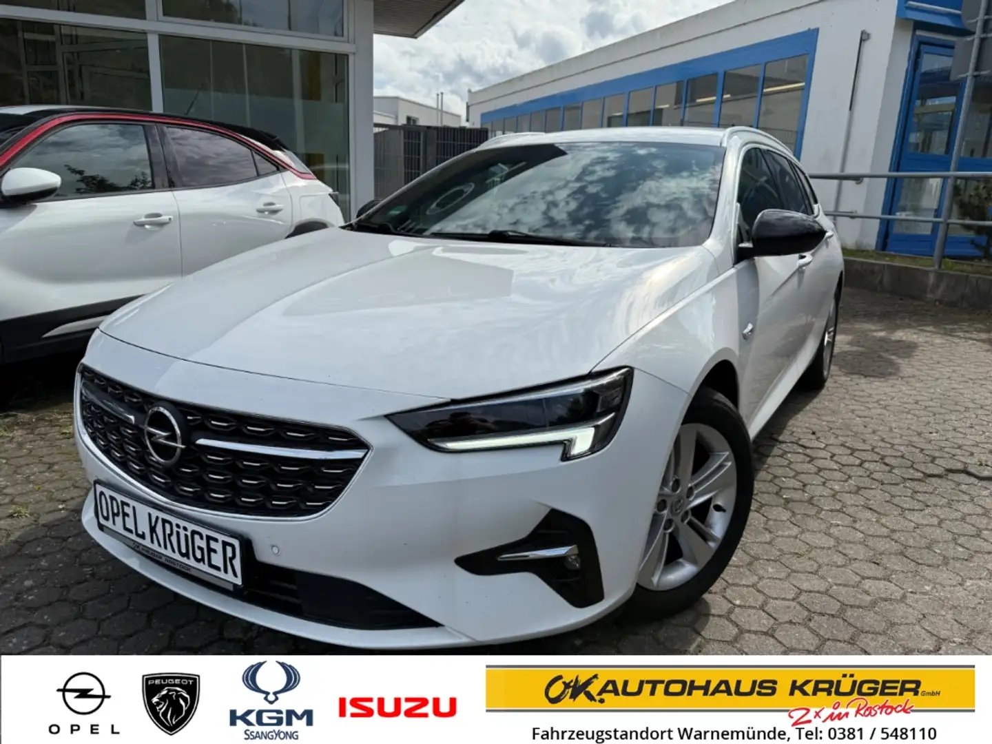 Opel Insignia B Sports Tourer Business 2.0 CDTI + Winterräder Weiß - 1