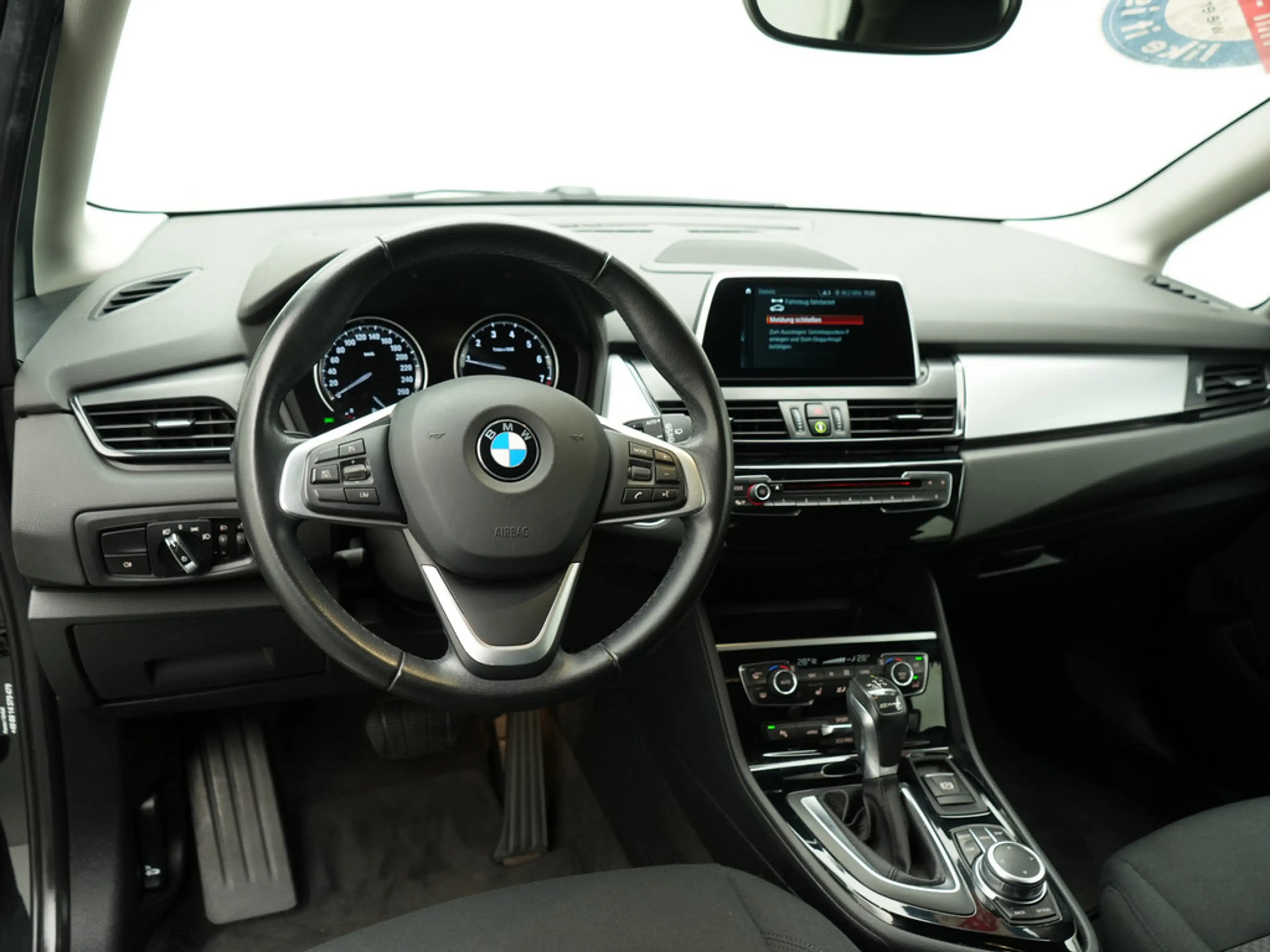BMW 225 xe Active Tourer Advantage NAVI SHZ PDC — photo 4
