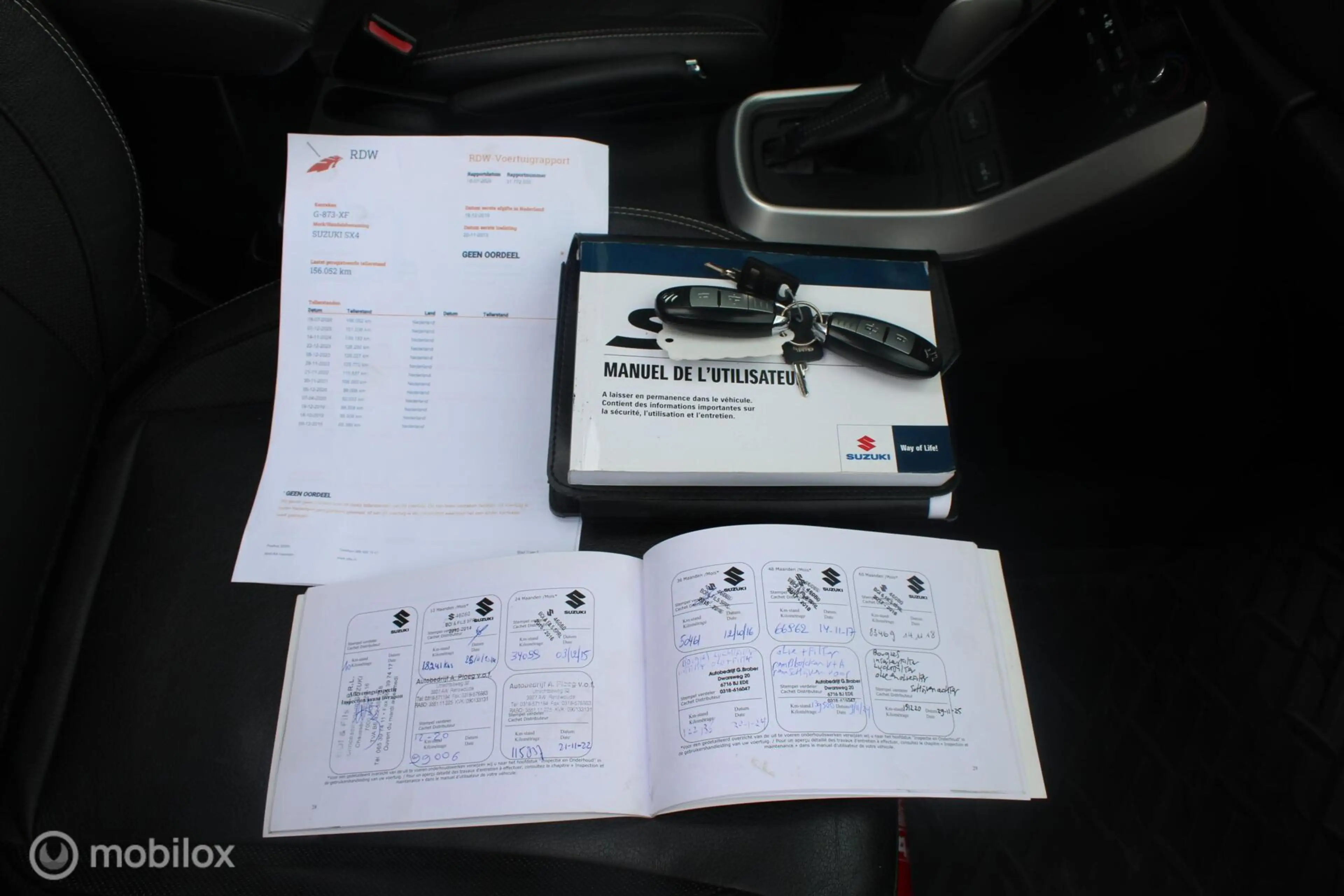 Suzuki SX4 S-Cross 1.6 High Executive | Panoramadak | Leer met stoelv — photo 23