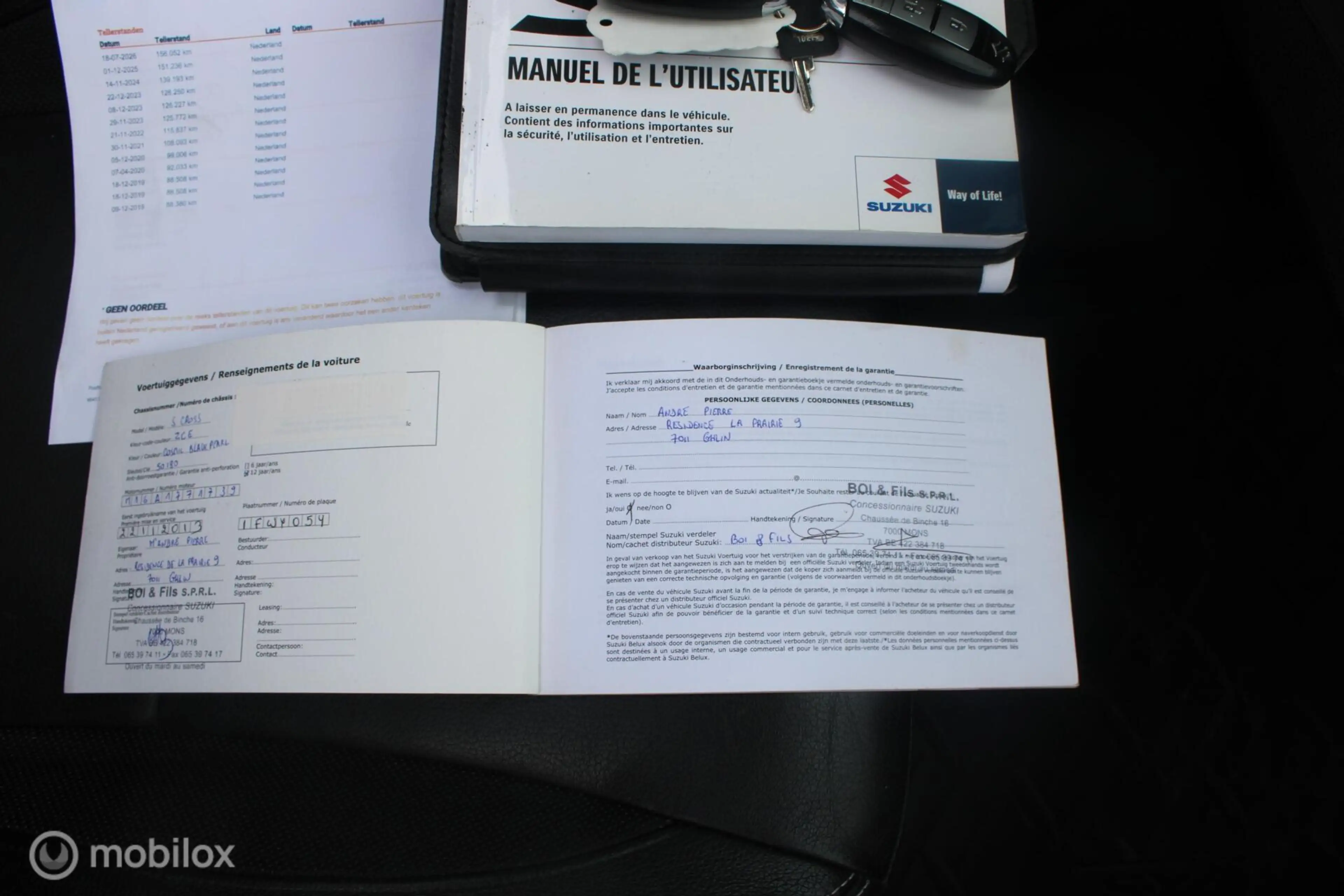 Suzuki SX4 S-Cross 1.6 High Executive | Panoramadak | Leer met stoelv — photo 21