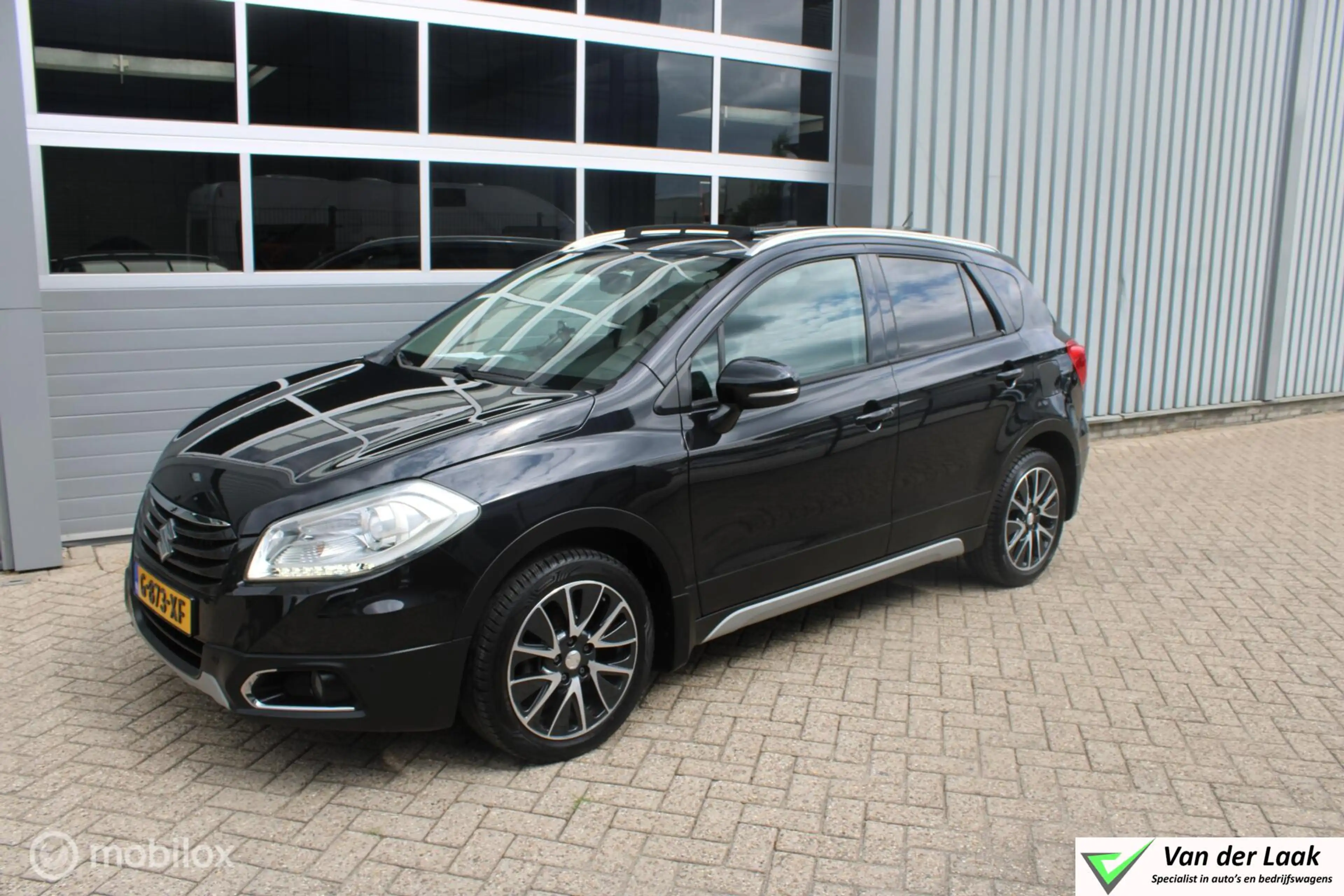 Suzuki SX4 S-Cross 1.6 High Executive | Panoramadak | Leer met stoelv