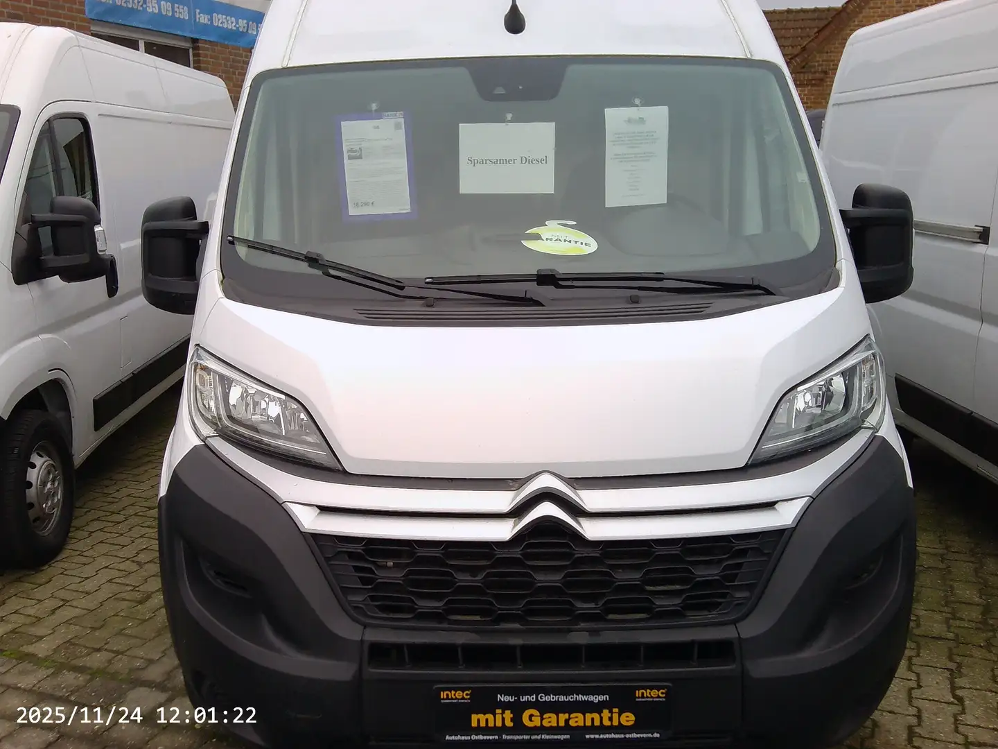 Citroen Jumper L2H2 Club*Klima*Tempomat*Tüv neu*Garantie* Weiß - 2