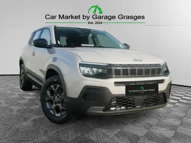 Jeep Avenger LONGITUDE e-Hybrid 1.2