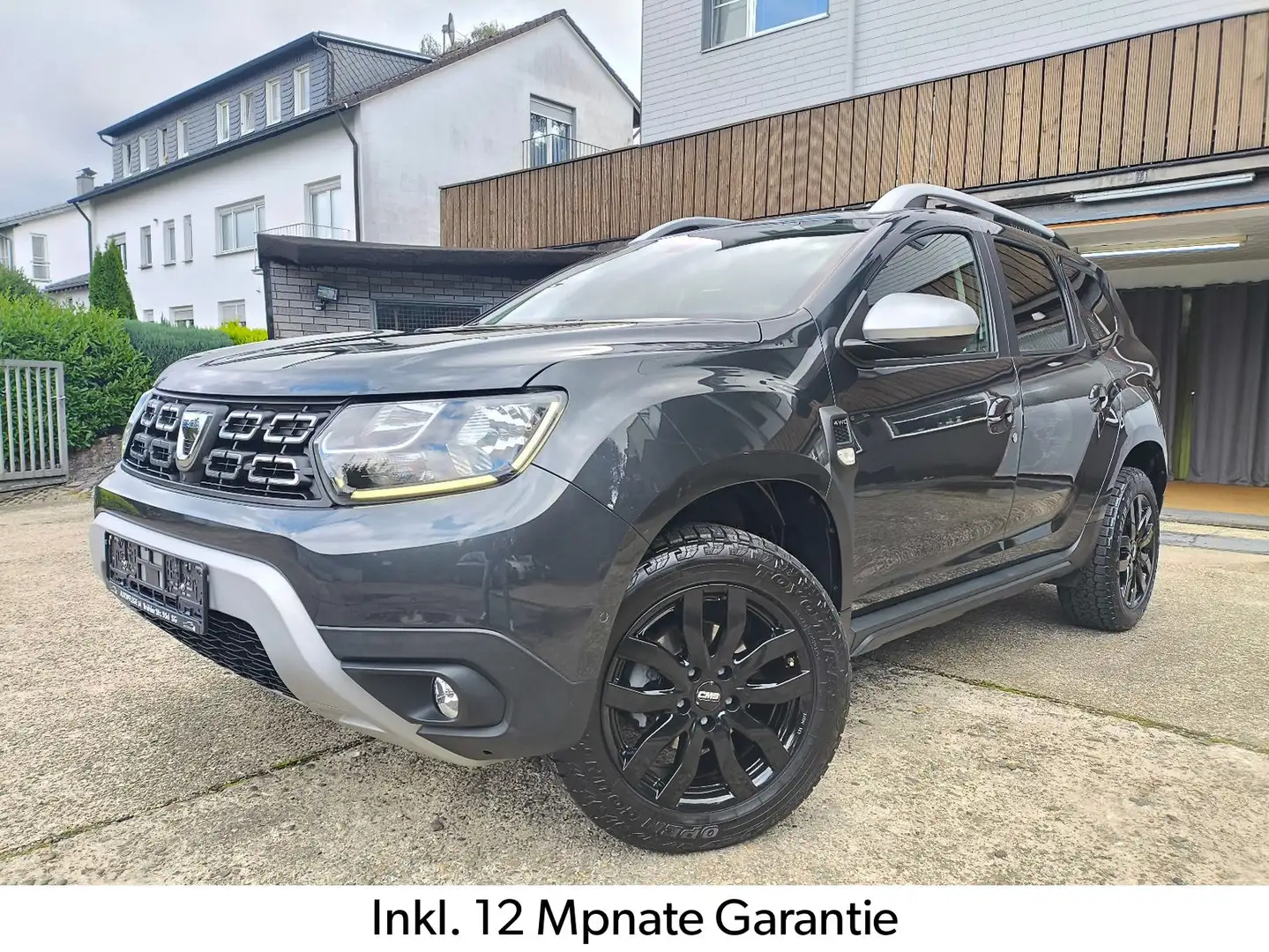 Dacia Duster II Prestige 4WD Allrad*AHK*1Hand*Leder Gris - 1