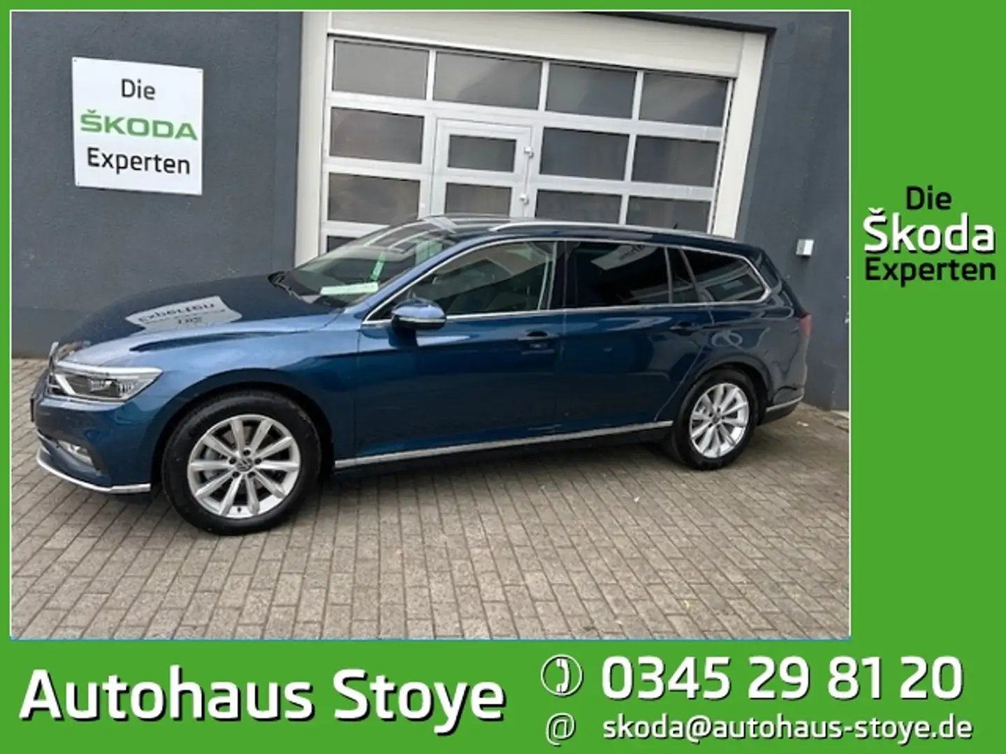 Volkswagen Passat Variant Elegance 2.0 TSI DSG NAV;360GRAD;BFS Blau - 1