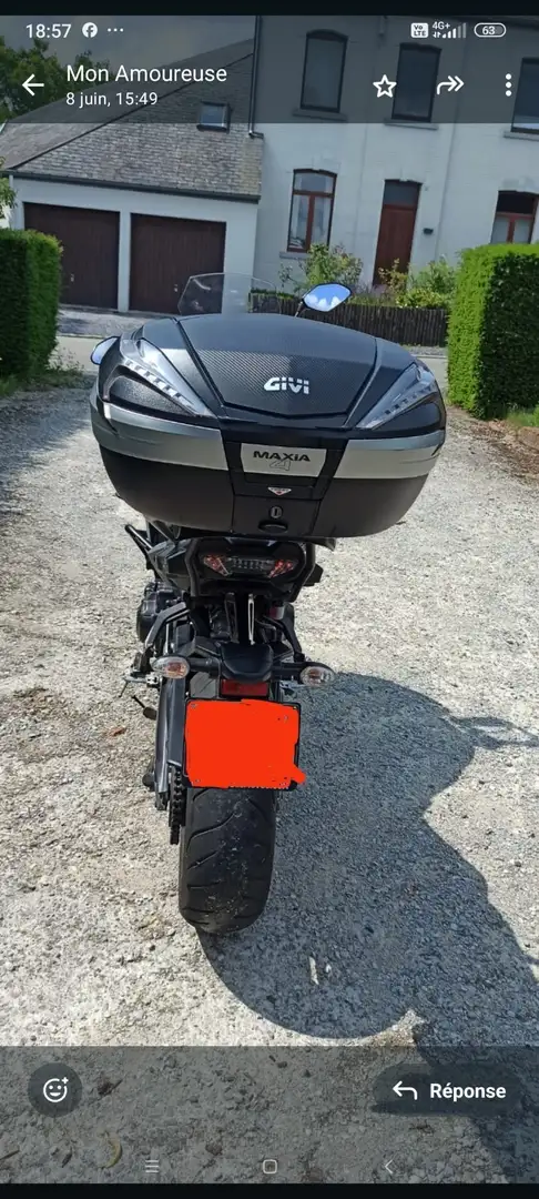 Yamaha Tracer 900 Grijs - 2