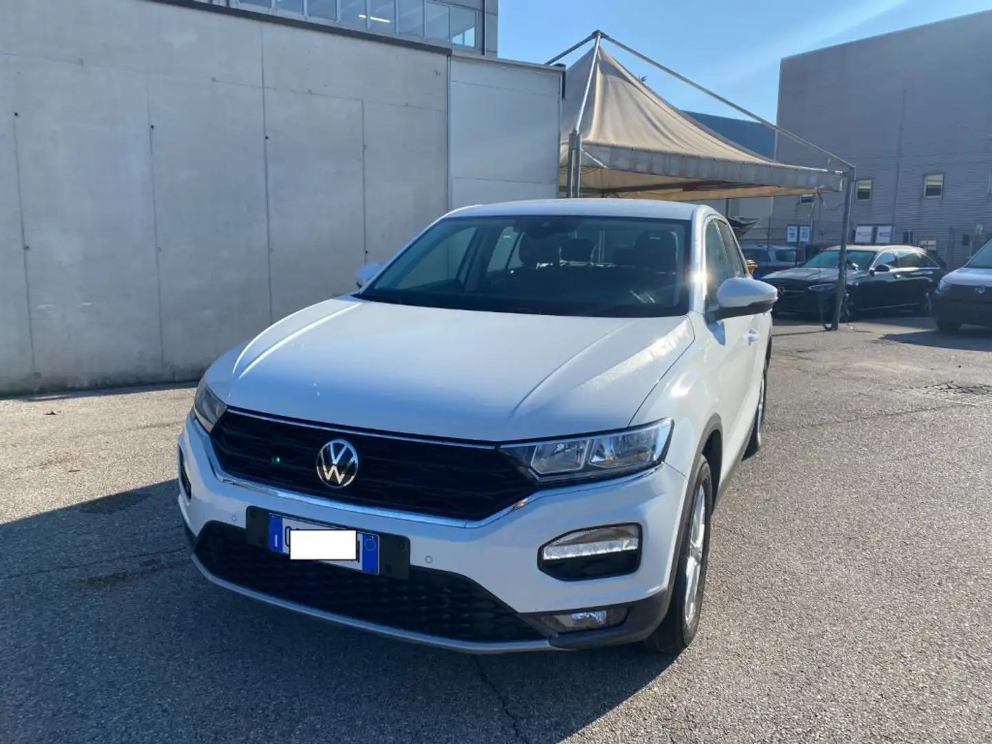 Volkswagen T-Roc 1.0 TSI Style BlueMotion Technology Bianco - 1