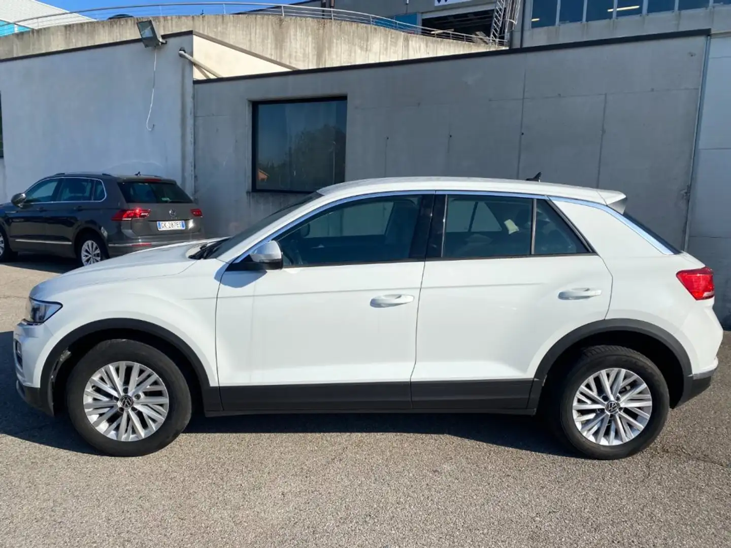 Volkswagen T-Roc 1.0 TSI Style BlueMotion Technology Bianco - 2