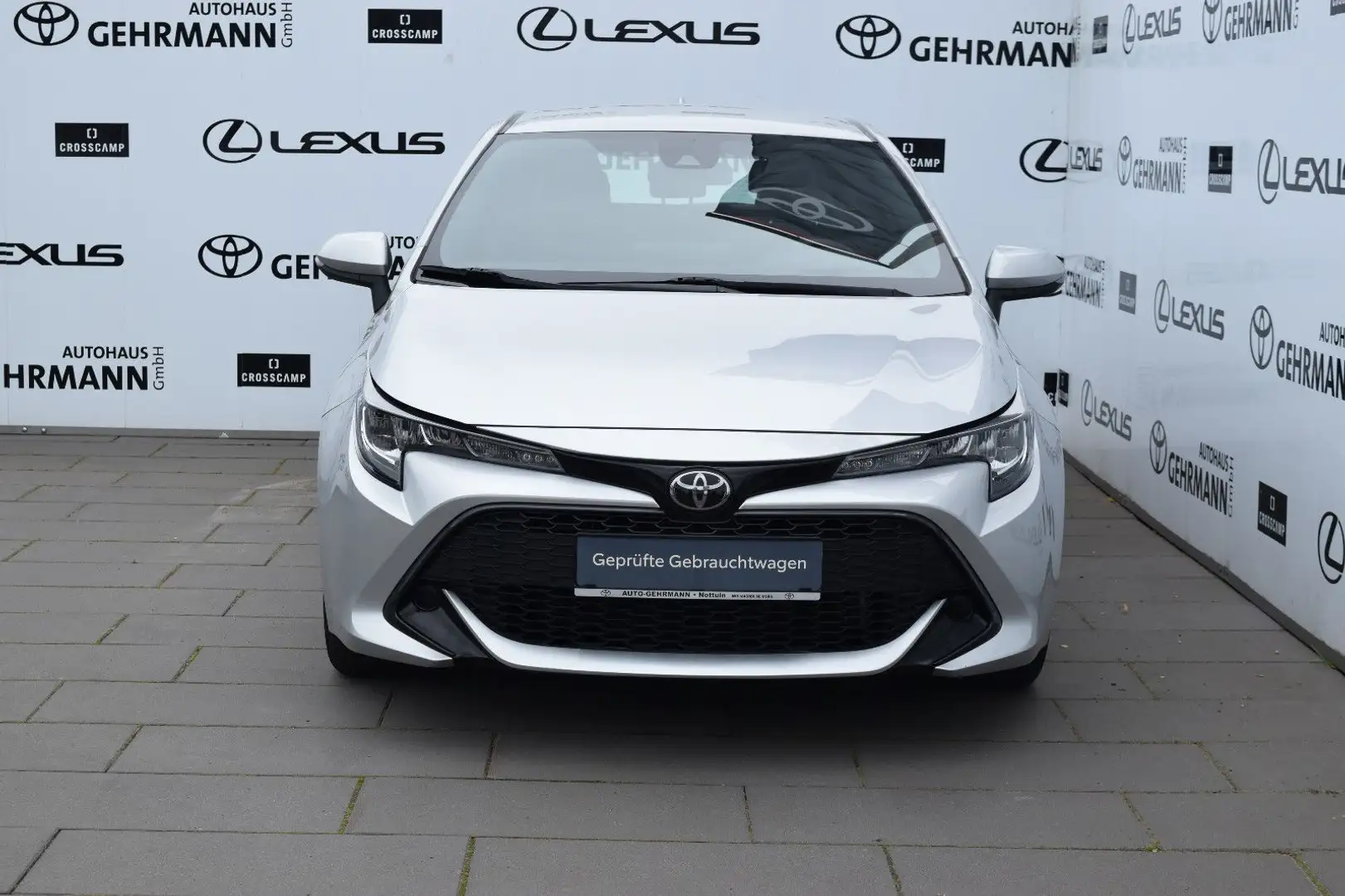 Toyota Corolla Comfort *Navi* Zilver - 2