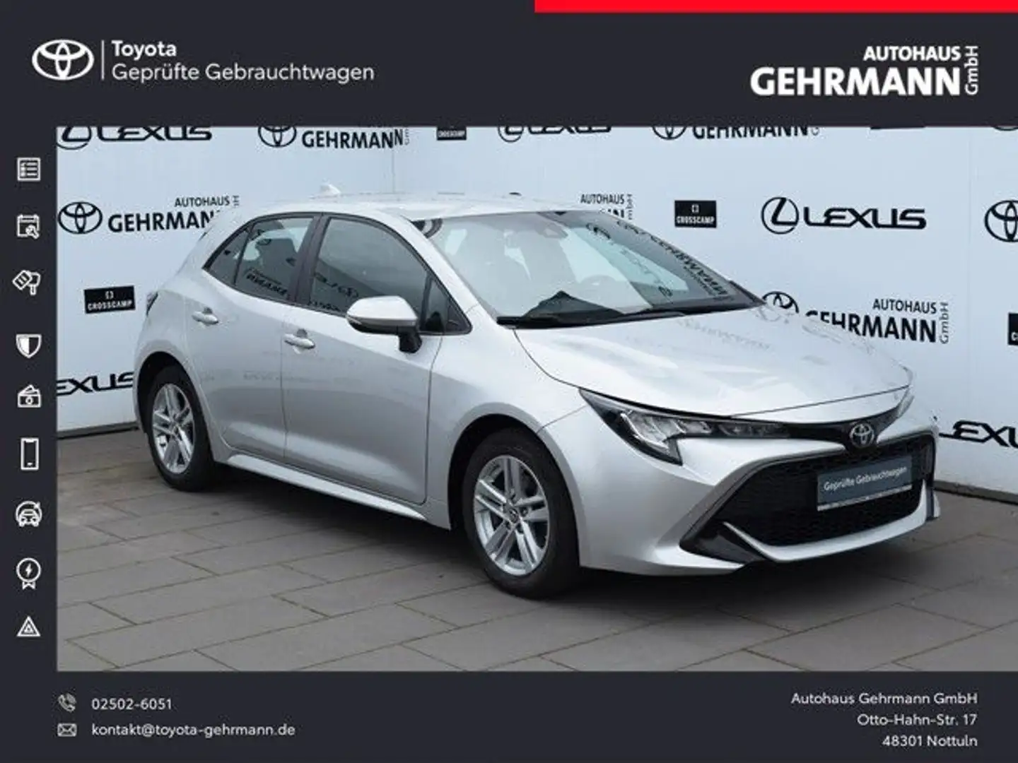 Toyota Corolla Comfort *Navi* Argento - 1
