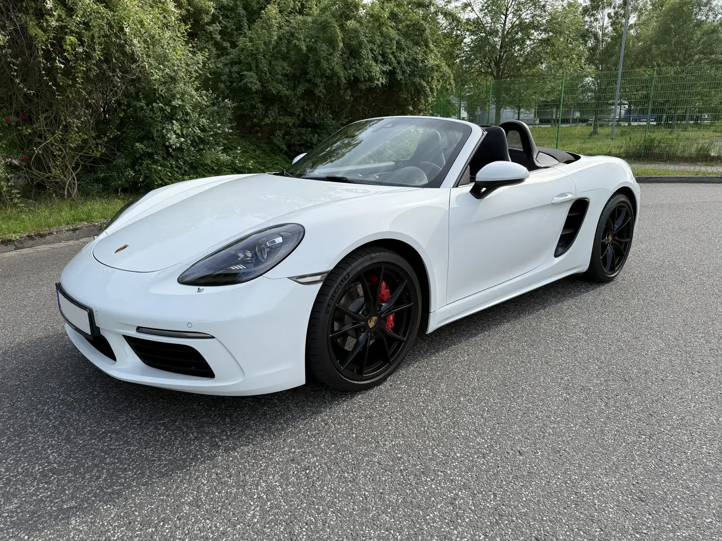 Porsche Boxster 718 S | Spyder Schalensitze | Approved bis 04/26 White - 2