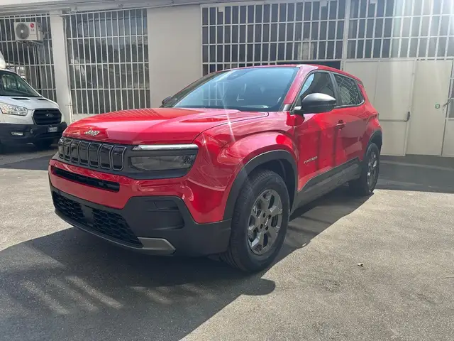 Jeep Avenger MY2025 1.2 Turbo 100cv Longitude