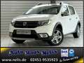 Dacia Sandero 1,0 TCe LPG 100 Prestige R-Cam Navi AHK Wit - thumbnail 1