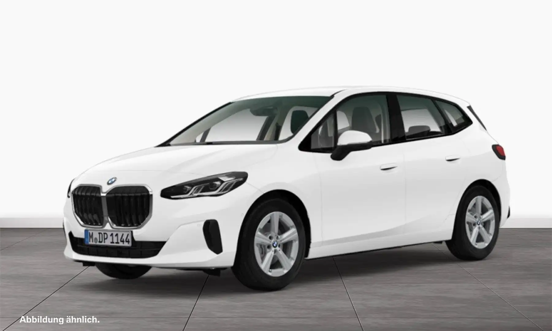 BMW 216 i A,Navi,Klimaautomatik,Rückfahrkamera Weiß - 1