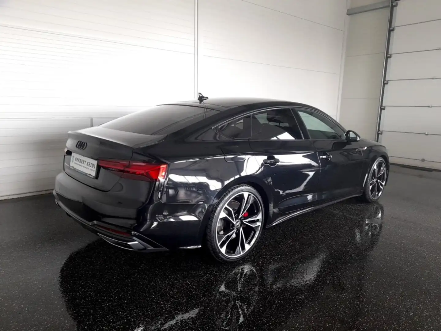 Audi A5 SB S-LINE "BLACK" 50 TDI Quattro Tip-tr. *20 ZOLL / MATRIX LED / STANDHEIZUNG / HEAD-UP / NAVI / FEINNAPPA-LEDER-ELEKTR. Schwarz - 2