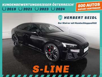 SB S-LINE "BLACK" 50 TDI Quattro Tip-tr. *20 ZOLL / MATRIX LED / STANDHEIZUNG / HEAD-UP / NAVI / FEINNAPPA-LEDER-ELEKTR.