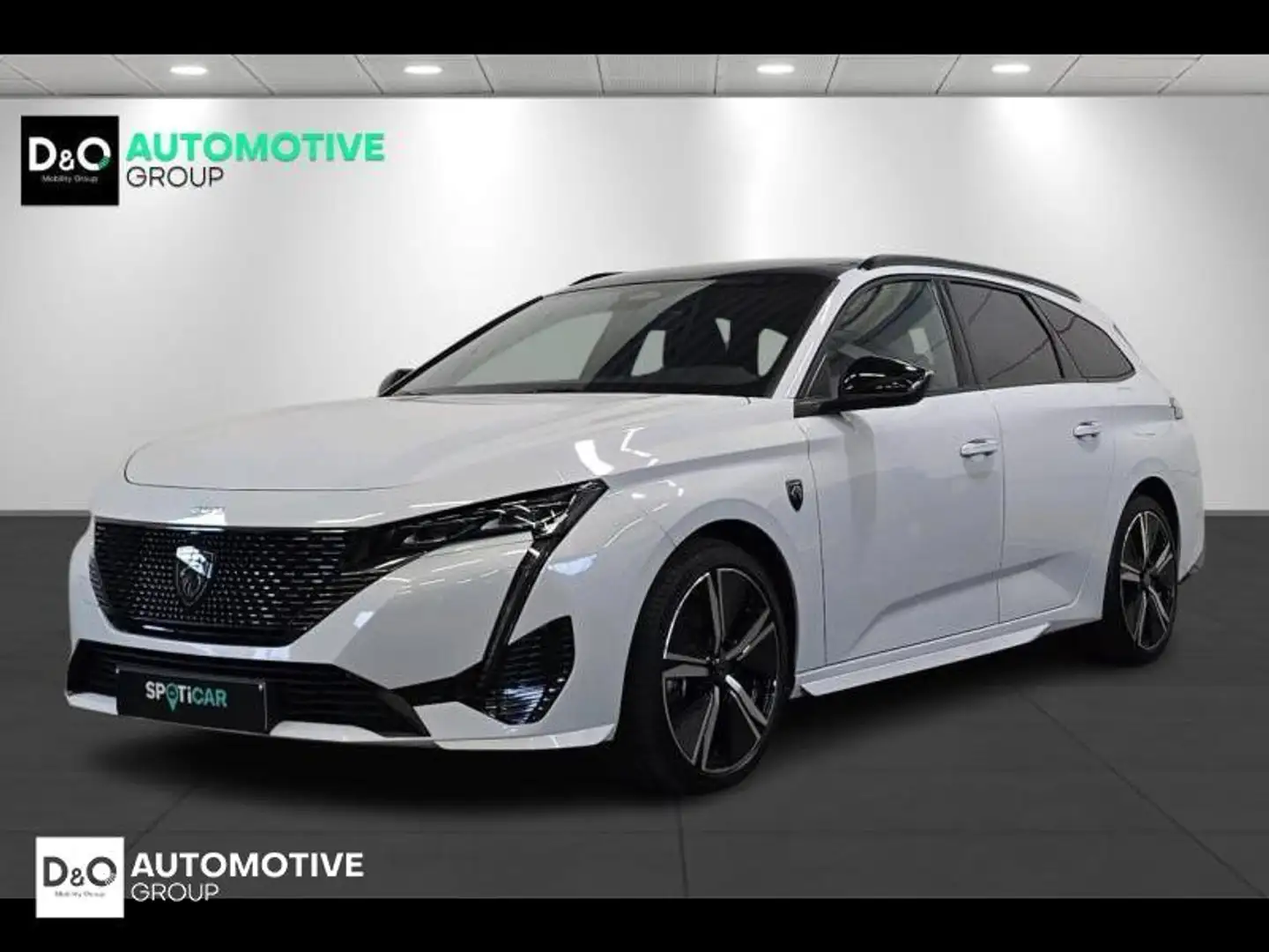 Peugeot 308 SW GT camera gps panodak Weiß - 1