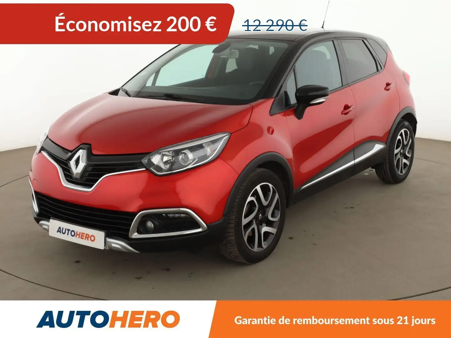 Renault Captur 1.5 dCi Energy Helly Hansen Eco2 Rouge - 1