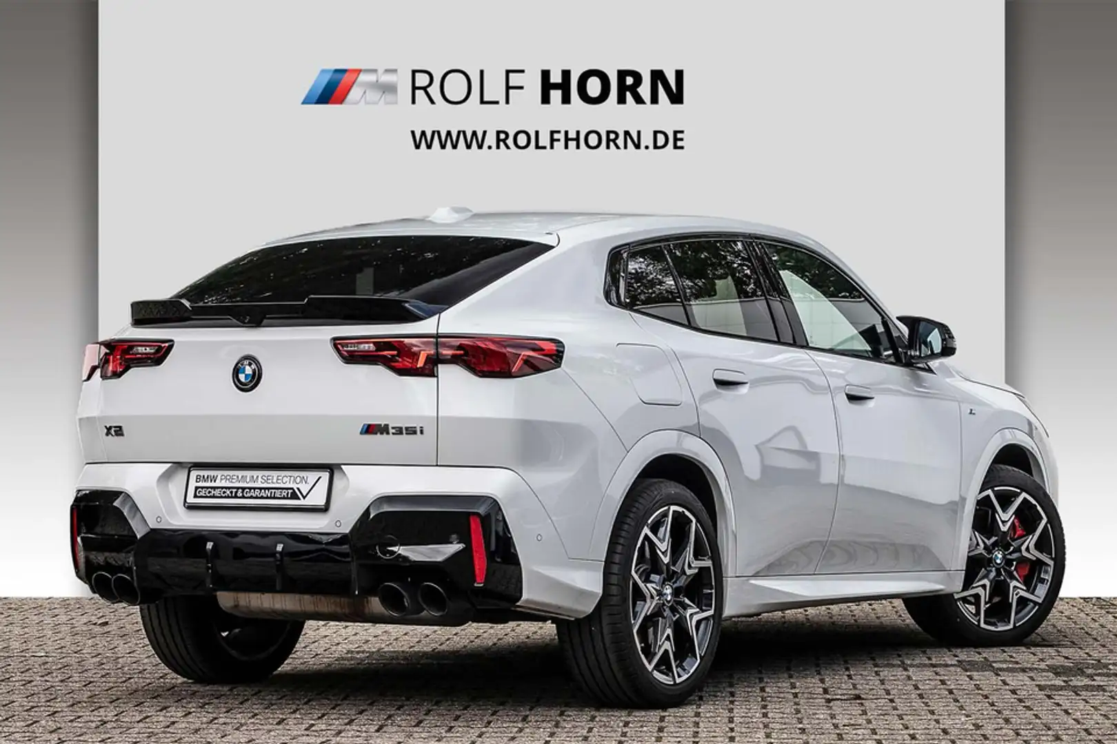 BMW X2 M35i xDrive HeadUp "Iconic Glow" RKamera Navi Weiß - 2