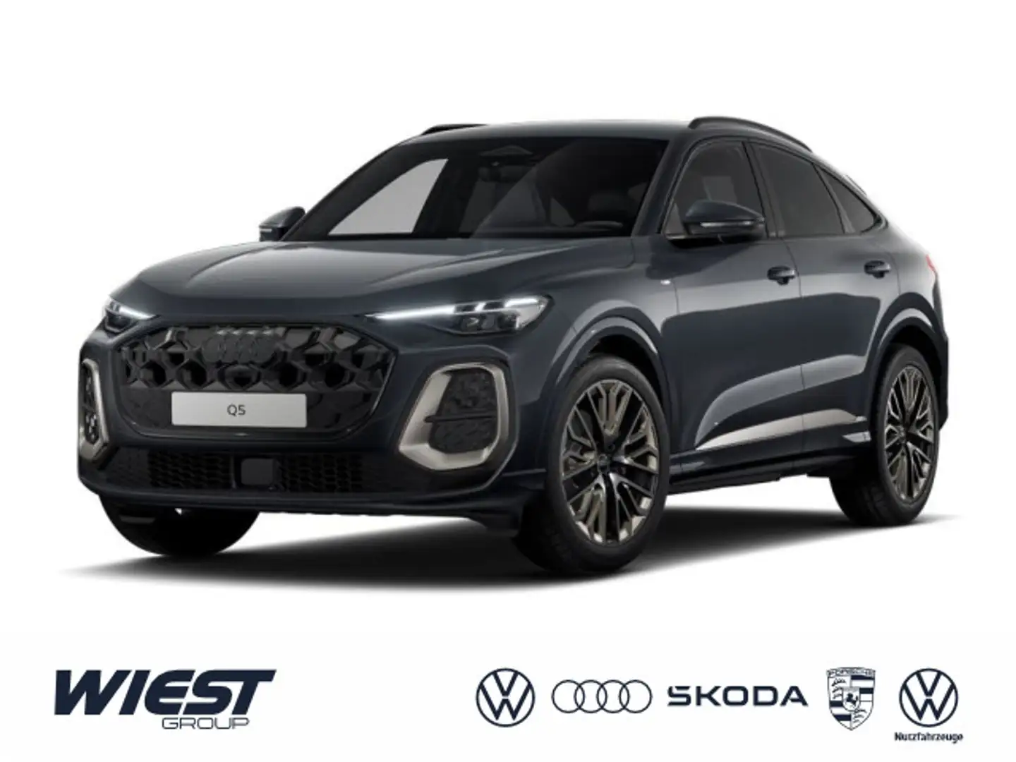 Audi Q5 edition one mit Akzenten magnesiumg Grau - 1
