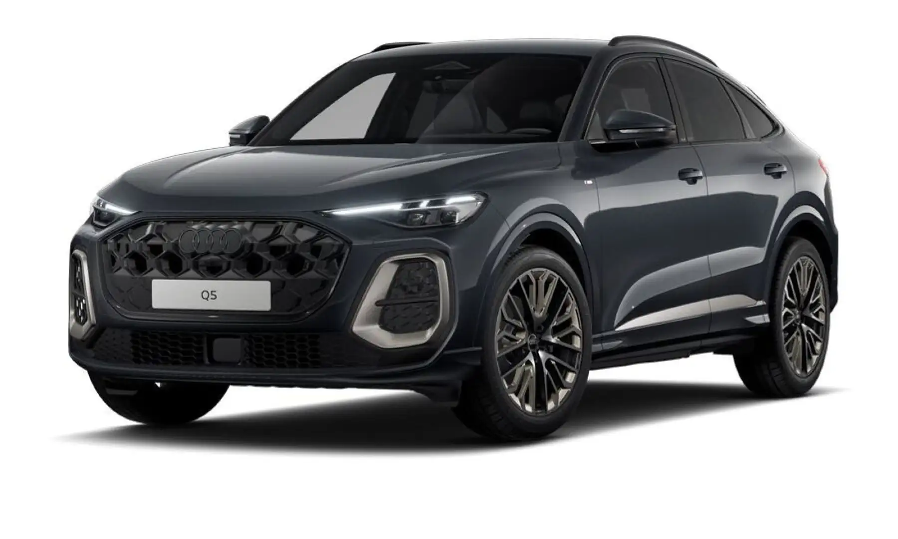 Audi Q5 edition one mit Akzenten magnesiumg Grau - 2