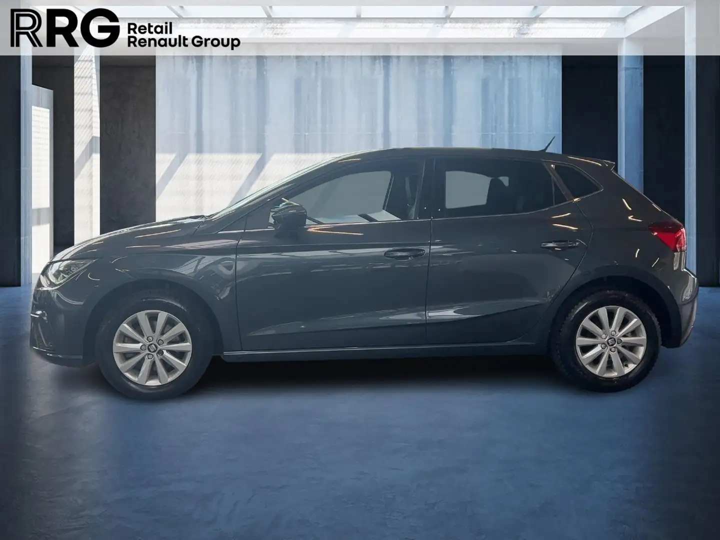 SEAT Ibiza 1.0 TSI Xcellence Grau - 2