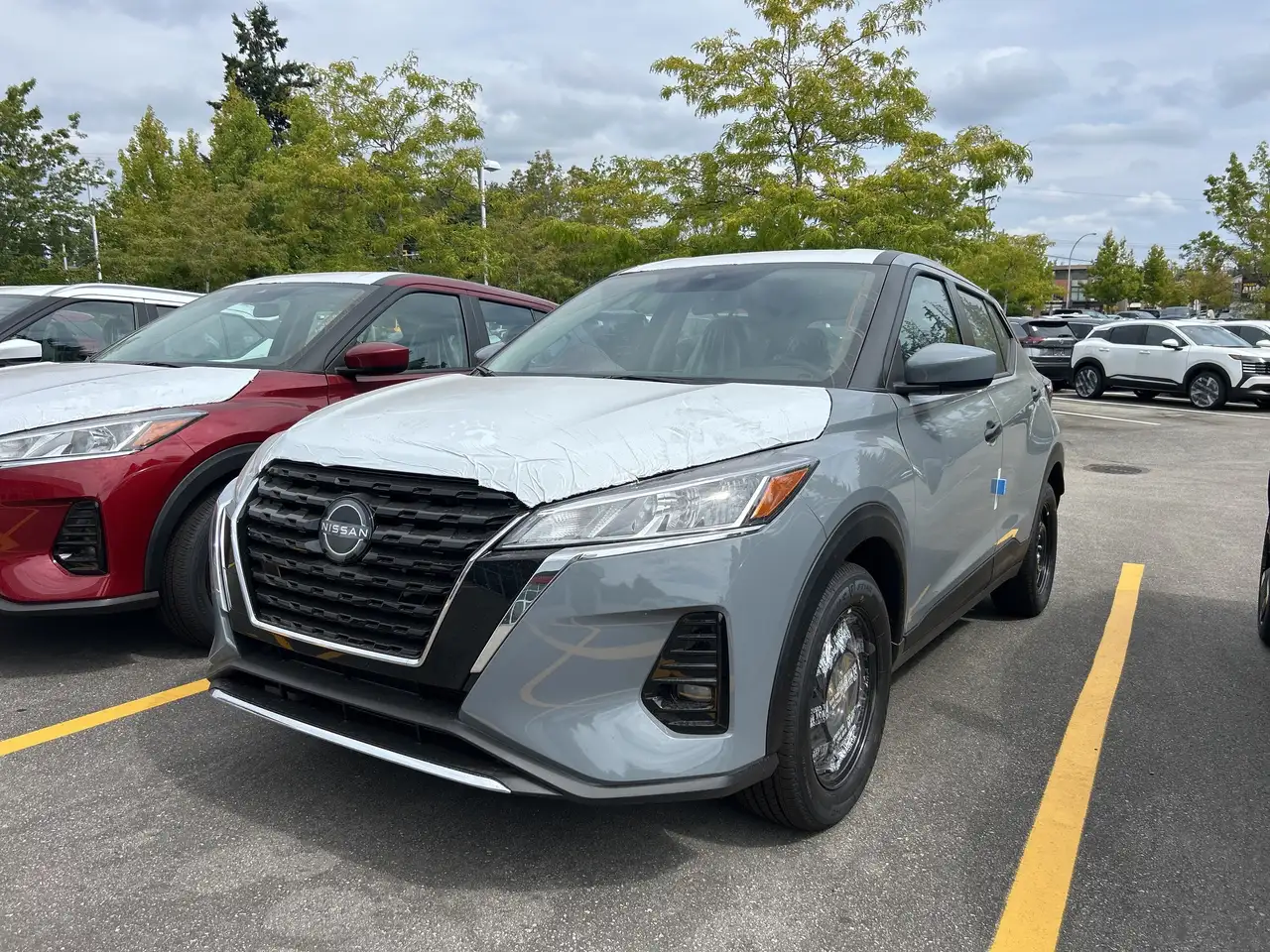 2025 Nissan Kicks