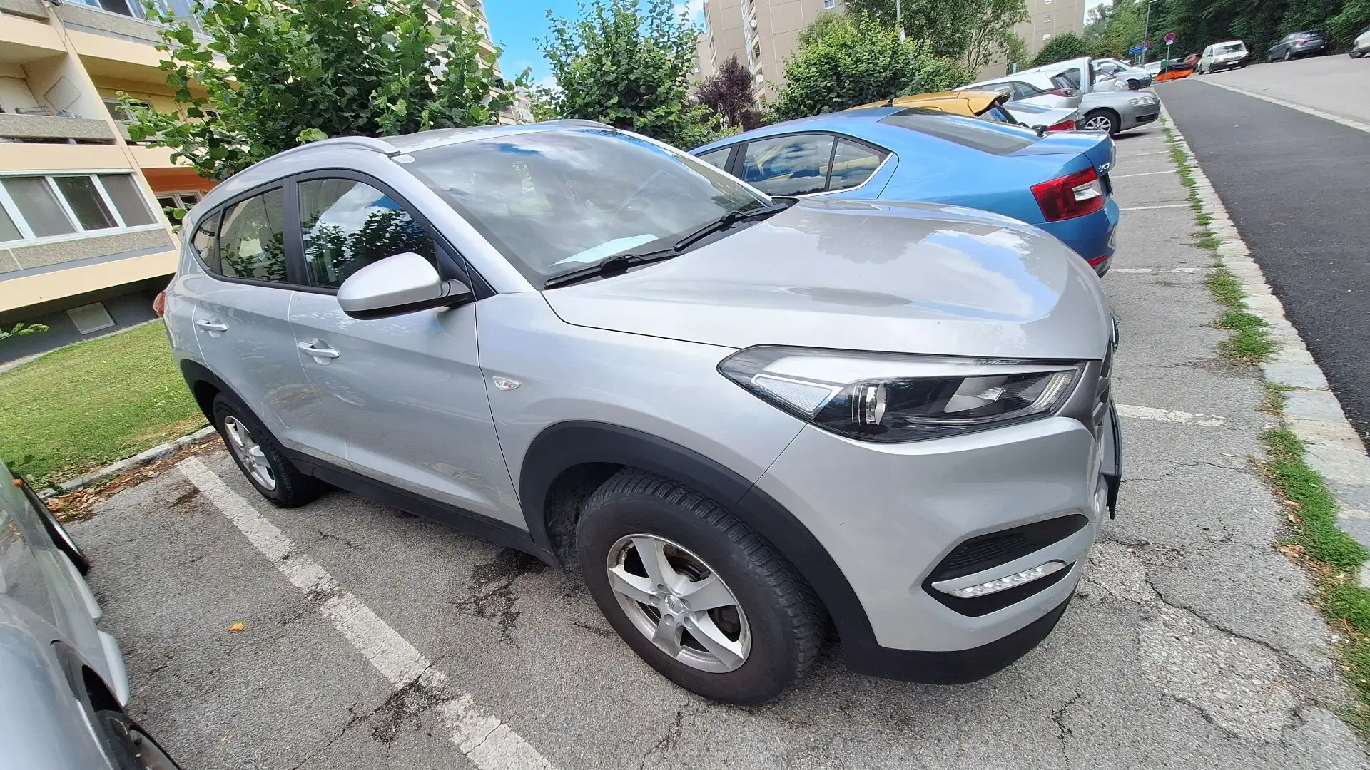 Hyundai TUCSON blue 1.6 GDi 2WD Passion - 2