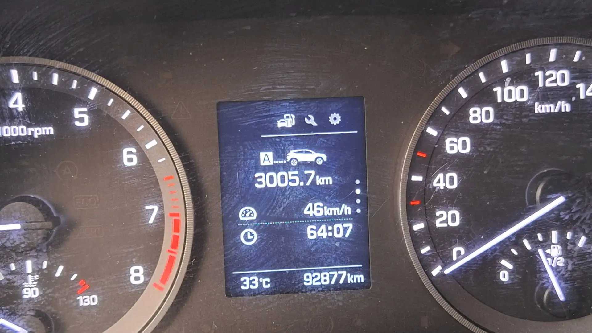 Hyundai TUCSON blue 1.6 GDi 2WD Passion - 1