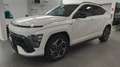 Hyundai KONA Kona 1.6 gdi hev NLine 2wd 138cv dct Weiß - thumbnail 1