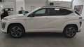 Hyundai KONA Kona 1.6 gdi hev NLine 2wd 138cv dct Weiß - thumbnail 3