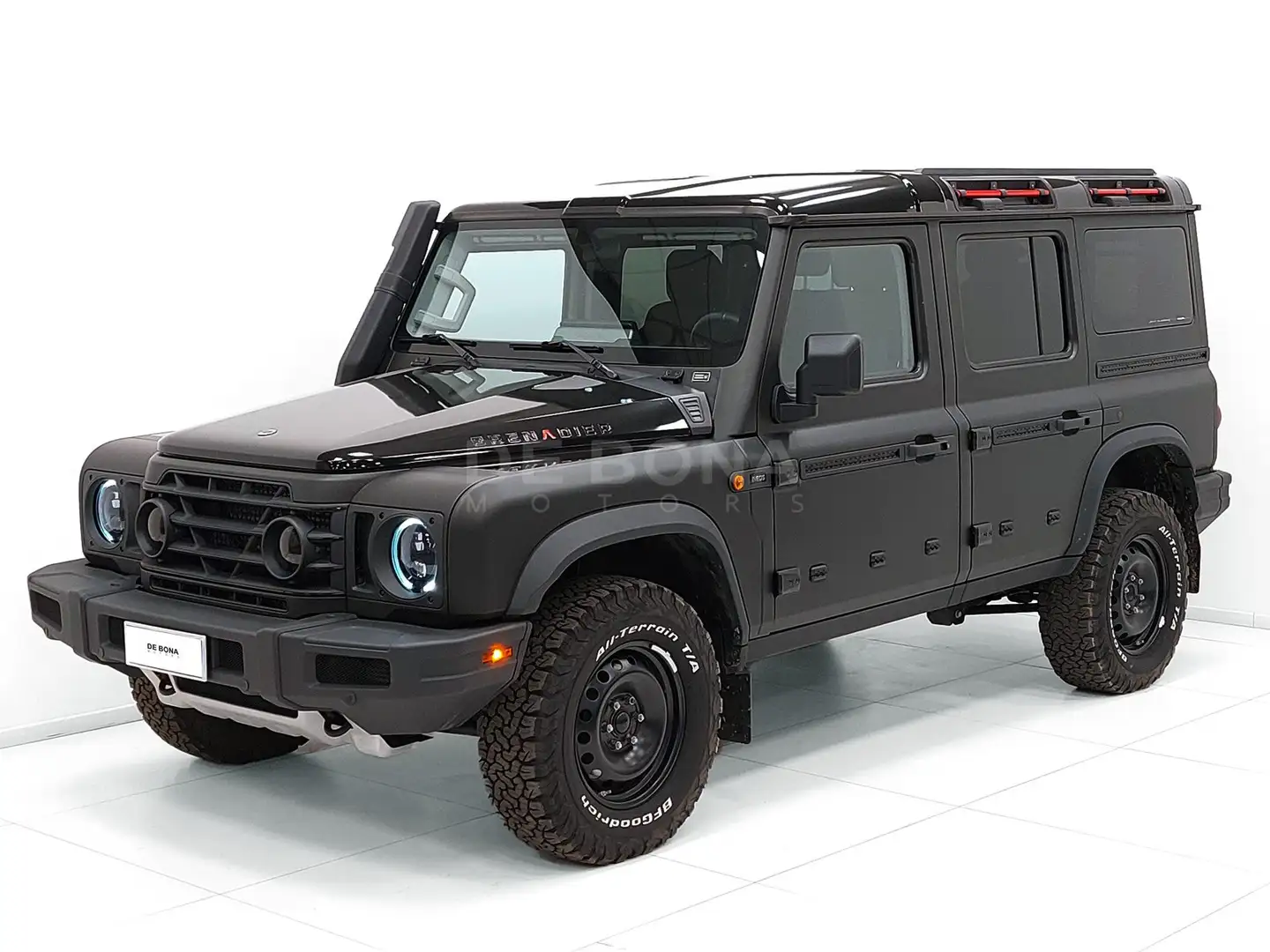 Ineos Grenadier STATION WAGON 3.0d 249CV TRIALMASTER 5 p.ti Bianco - 1
