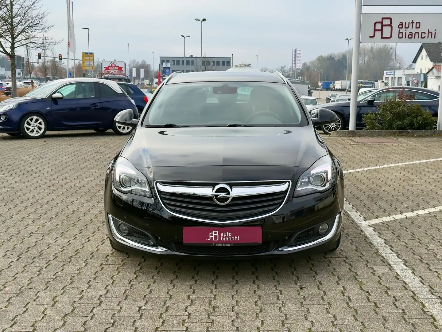 Opel Insignia A Sports Tourer *R-Cam * Navi *BT Negro - 2