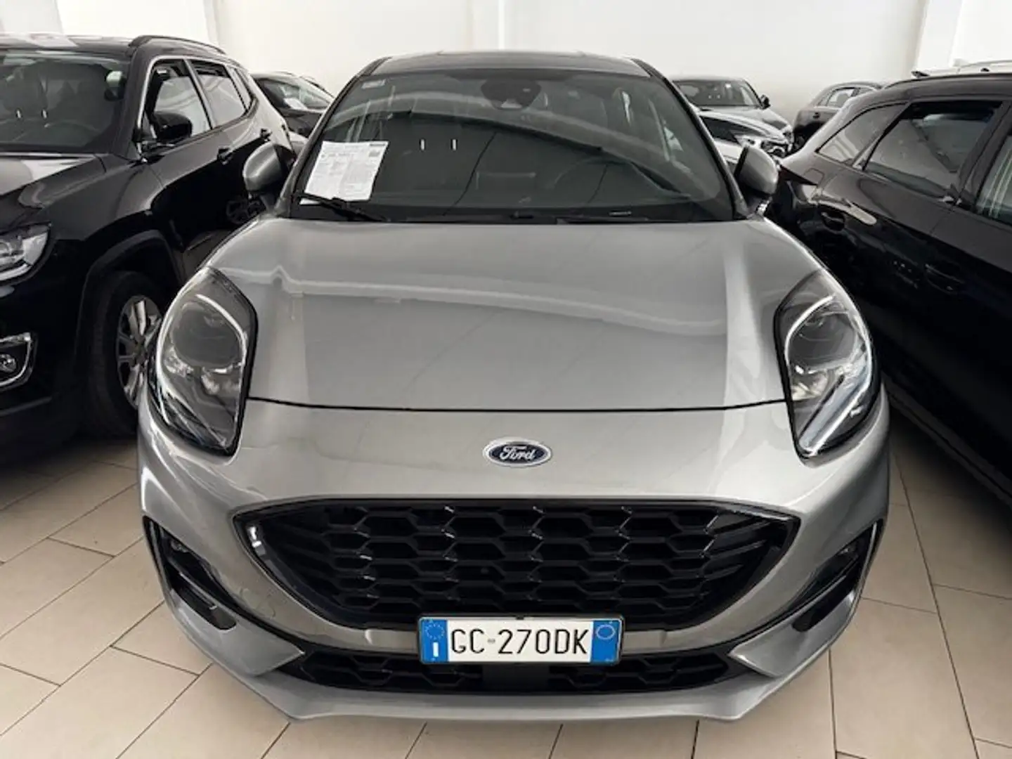 Ford Puma 1.0 ecoboost 125cv Hybrid ST Line X Argento - 2
