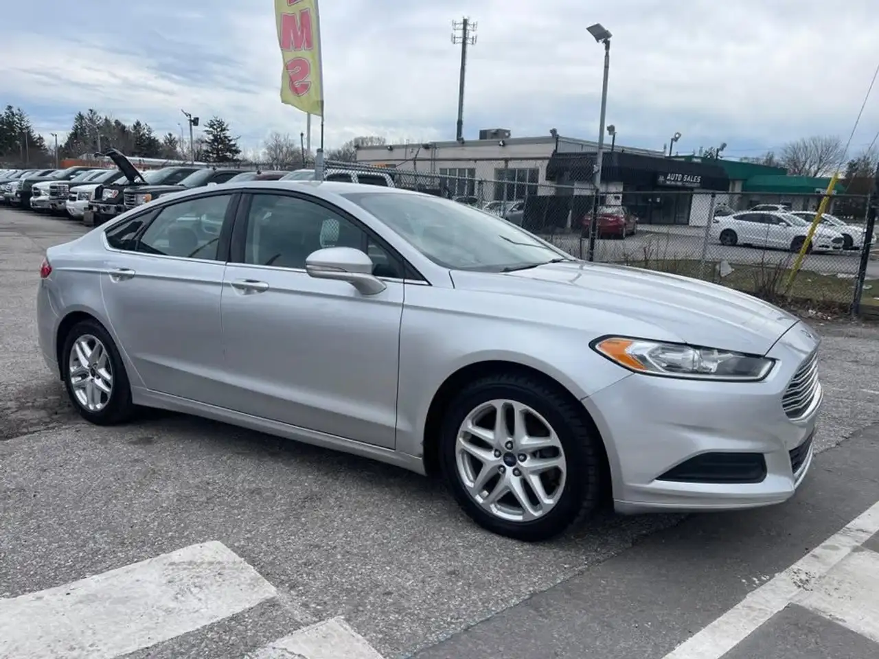 Ford Fusion снимка Ford Fusion
