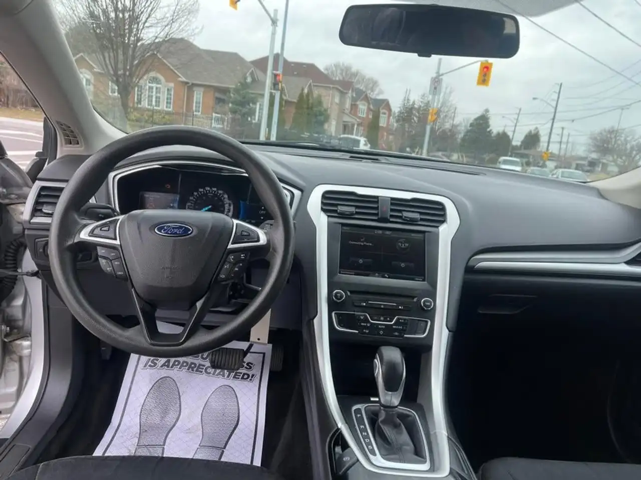 Ford Fusion снимка Ford Fusion