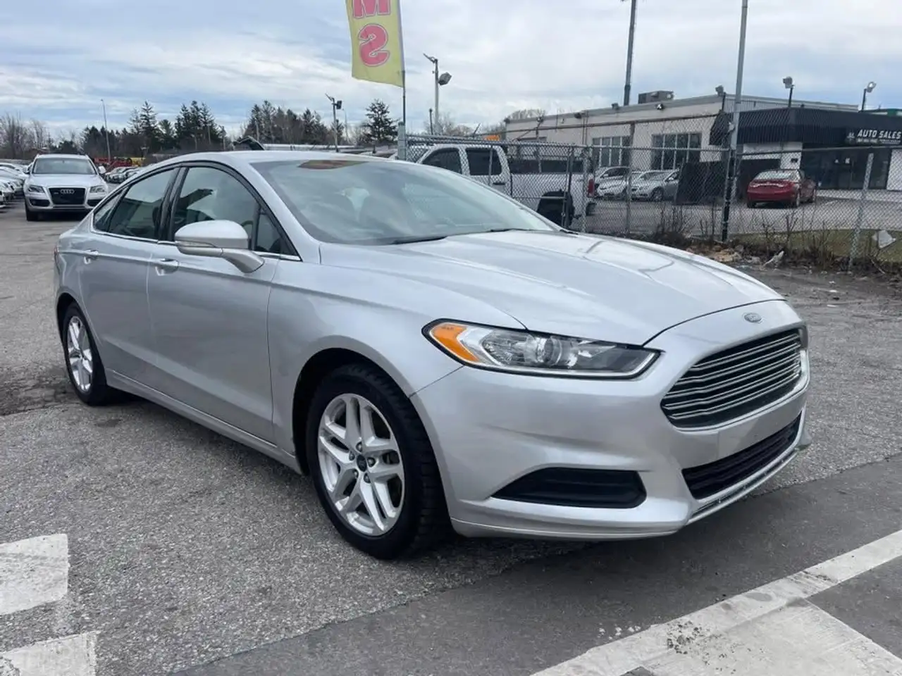 Ford Fusion снимка Ford Fusion