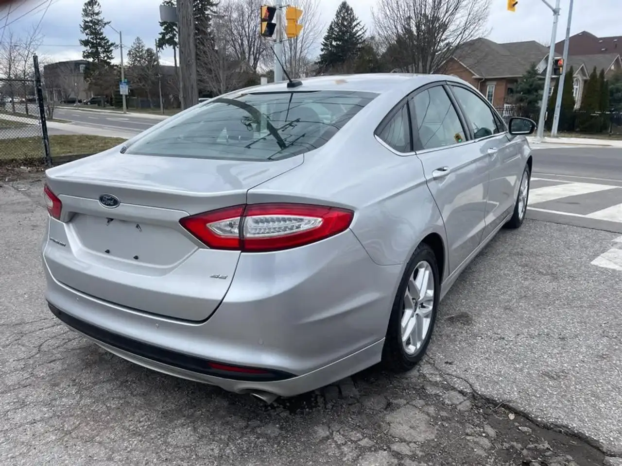 Ford Fusion снимка Ford Fusion