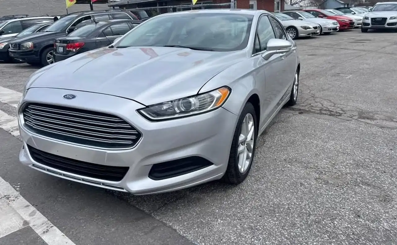 2016 Ford Fusion