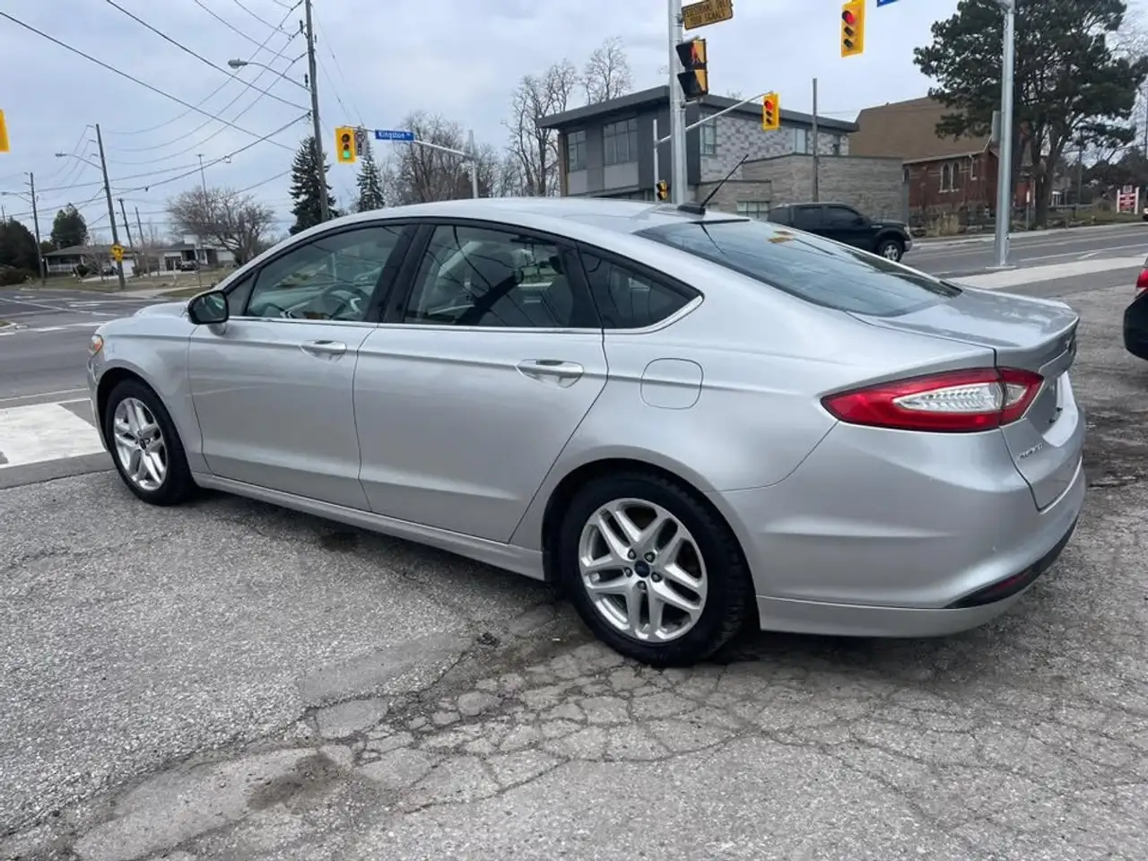 Ford Fusion снимка Ford Fusion