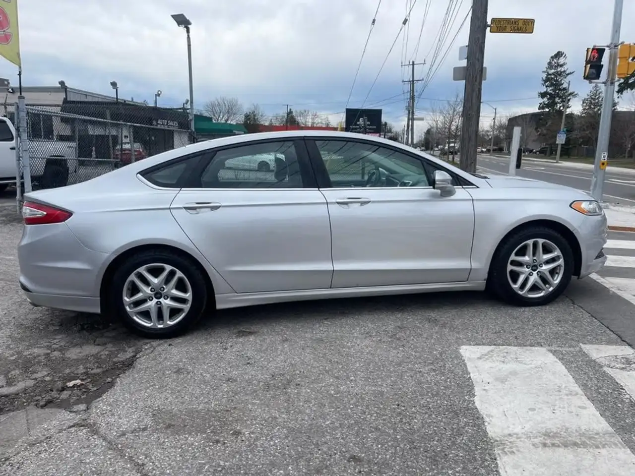 Ford Fusion снимка Ford Fusion